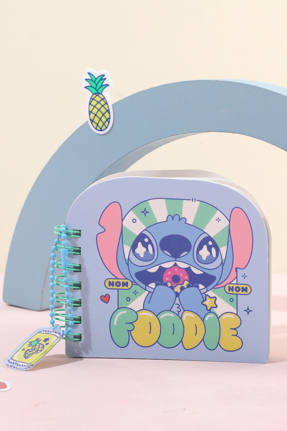 Disney Lilo & Stitch Lisanslı Parti Serisi Telli Not Defteri