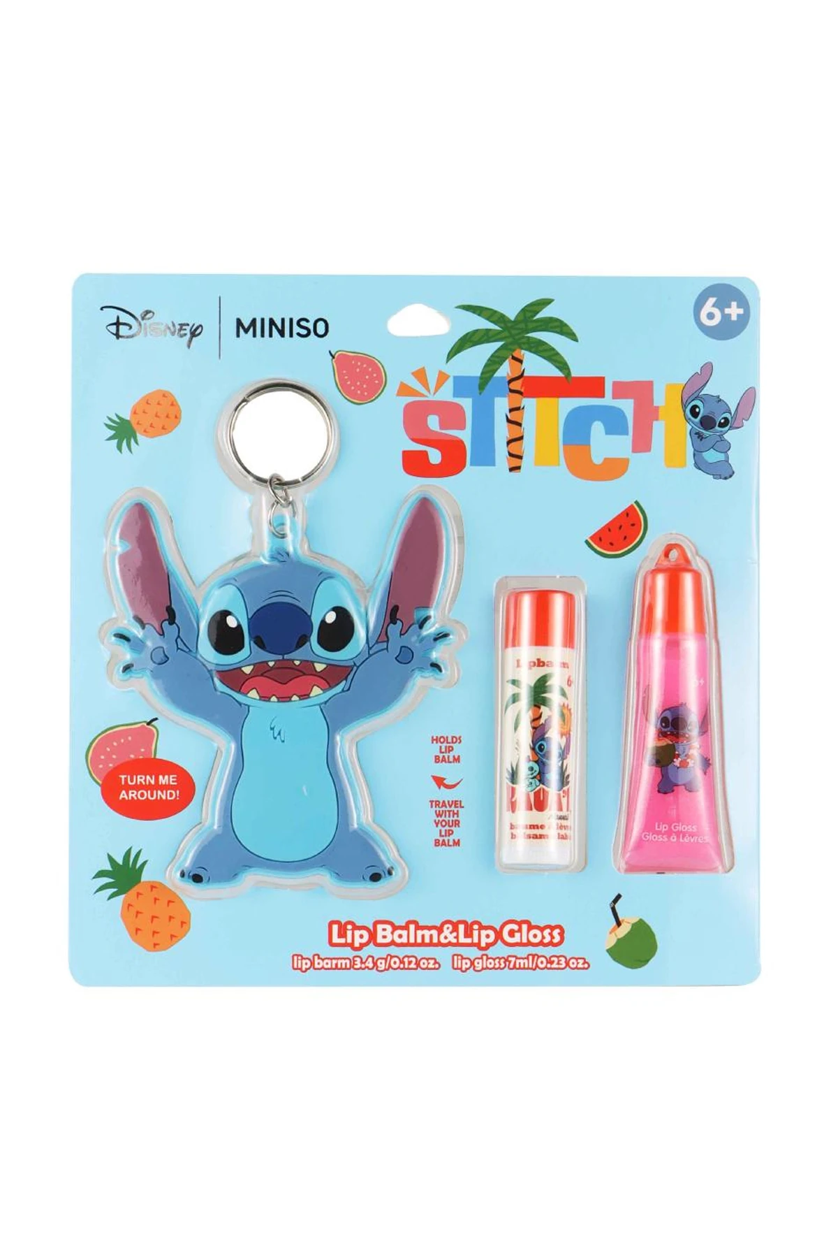 Disney Lilo & Stitch Lisanslı Nemlendirici Dudak Balsamı