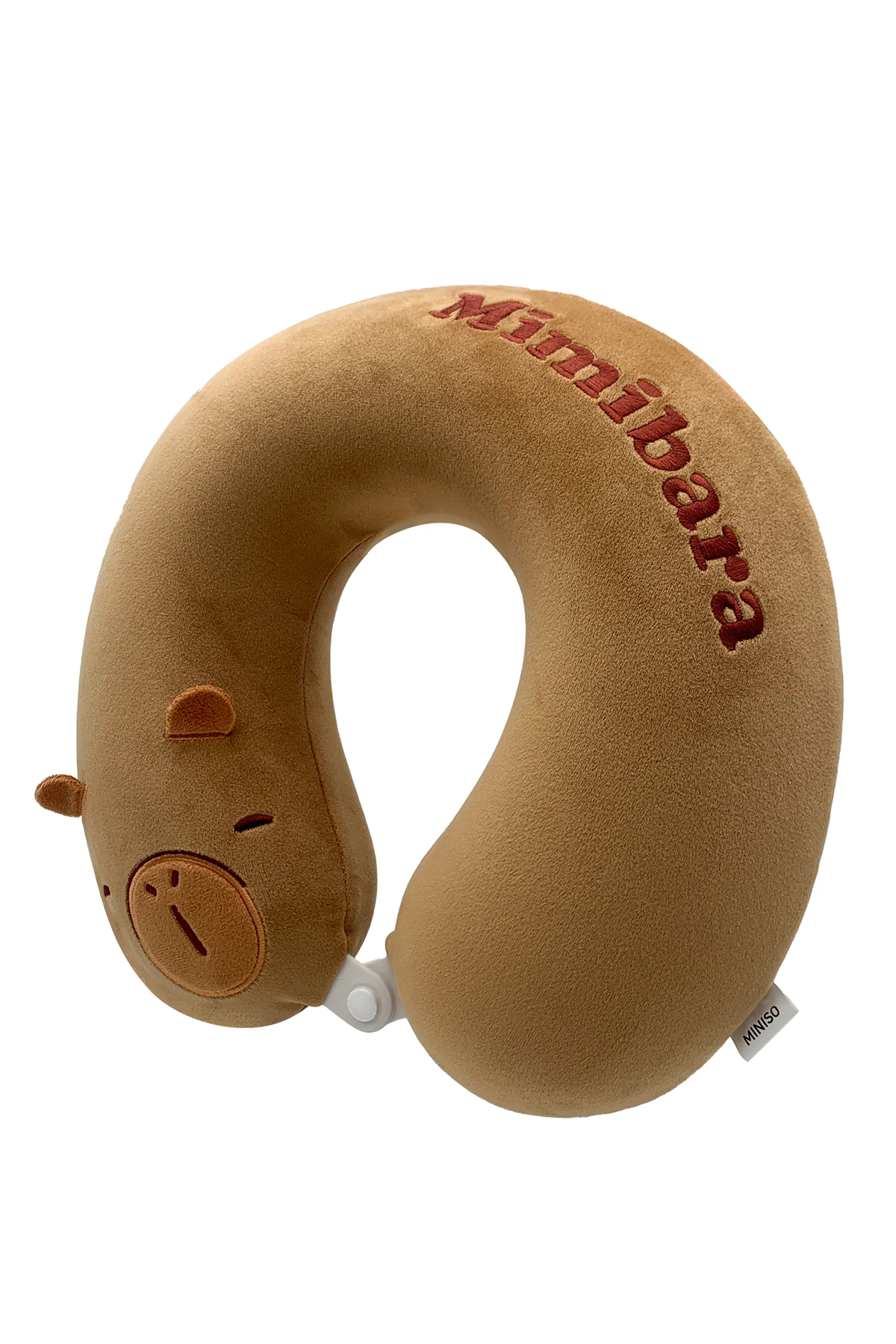 Pişirme Serisi Hafızalı Köpük Boyun Yastığı Ucu Baskılı (Mimibara)