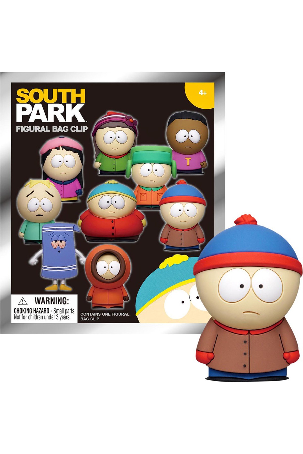 Monogram South Park Klipsli Figür