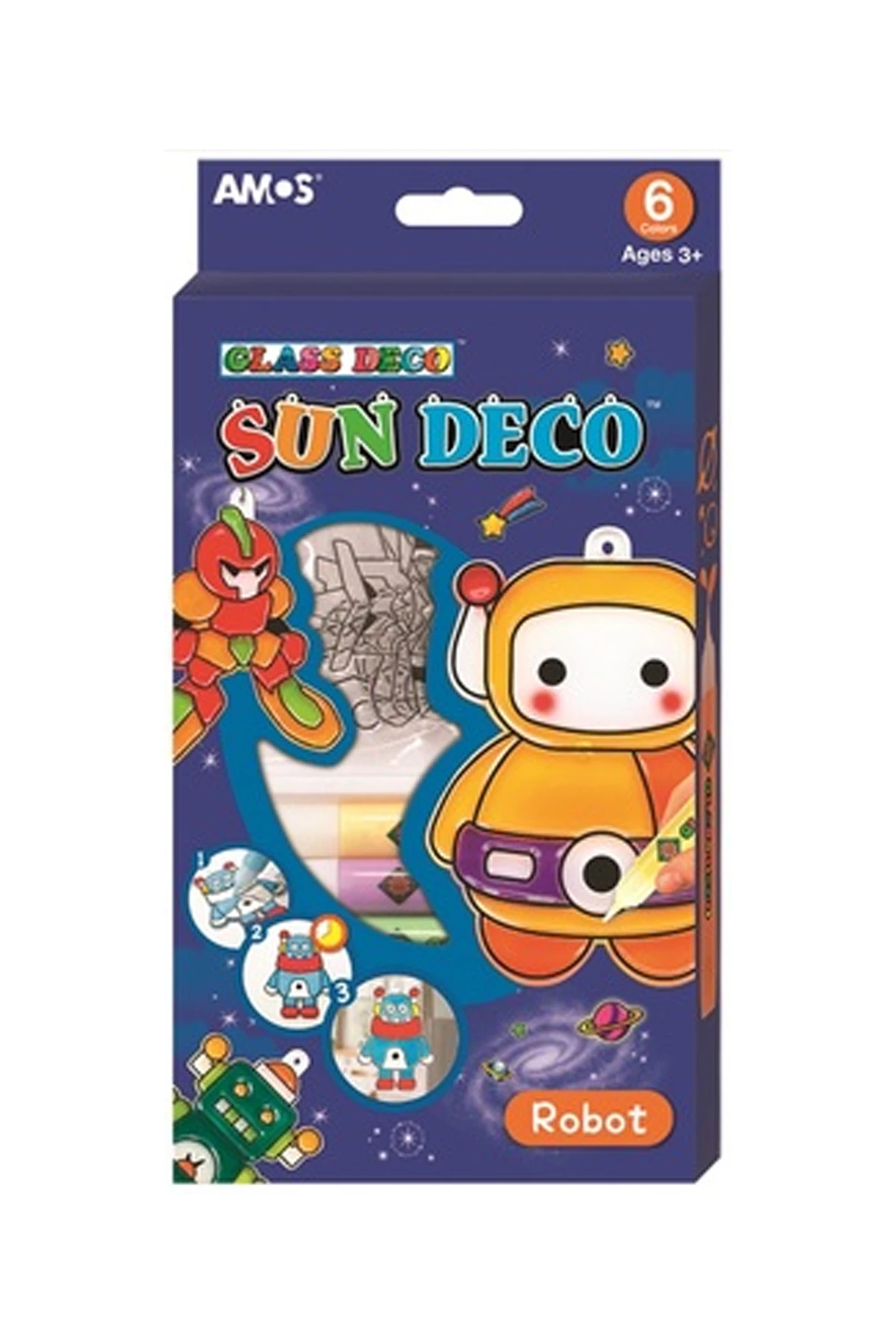 AMOS CAM BOYAMA SETI SUN DECO ROBOT