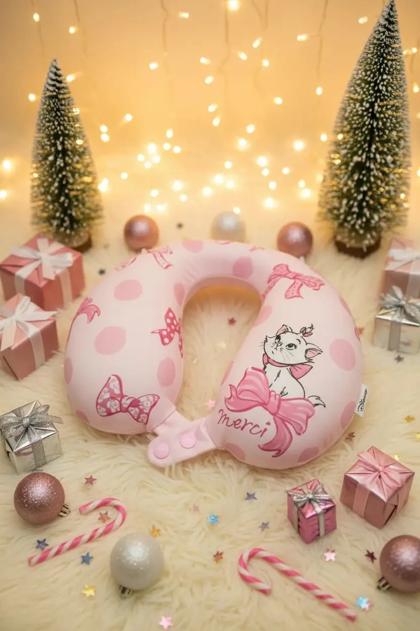 Disney Marie Lisanslı Kid's Boyun Yastığı (Marie)