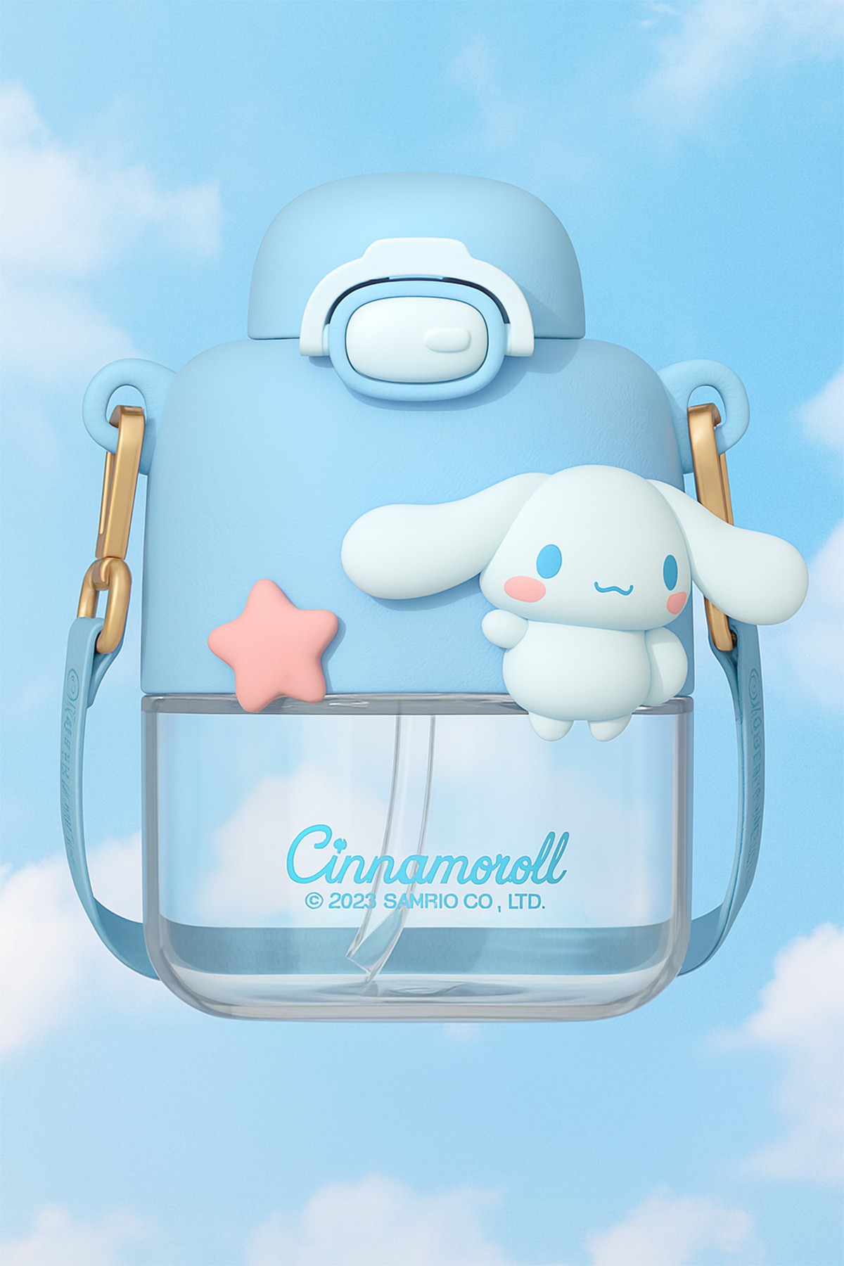 Sanrio Lisanslı Suluk (550ml) - Cinnamoroll