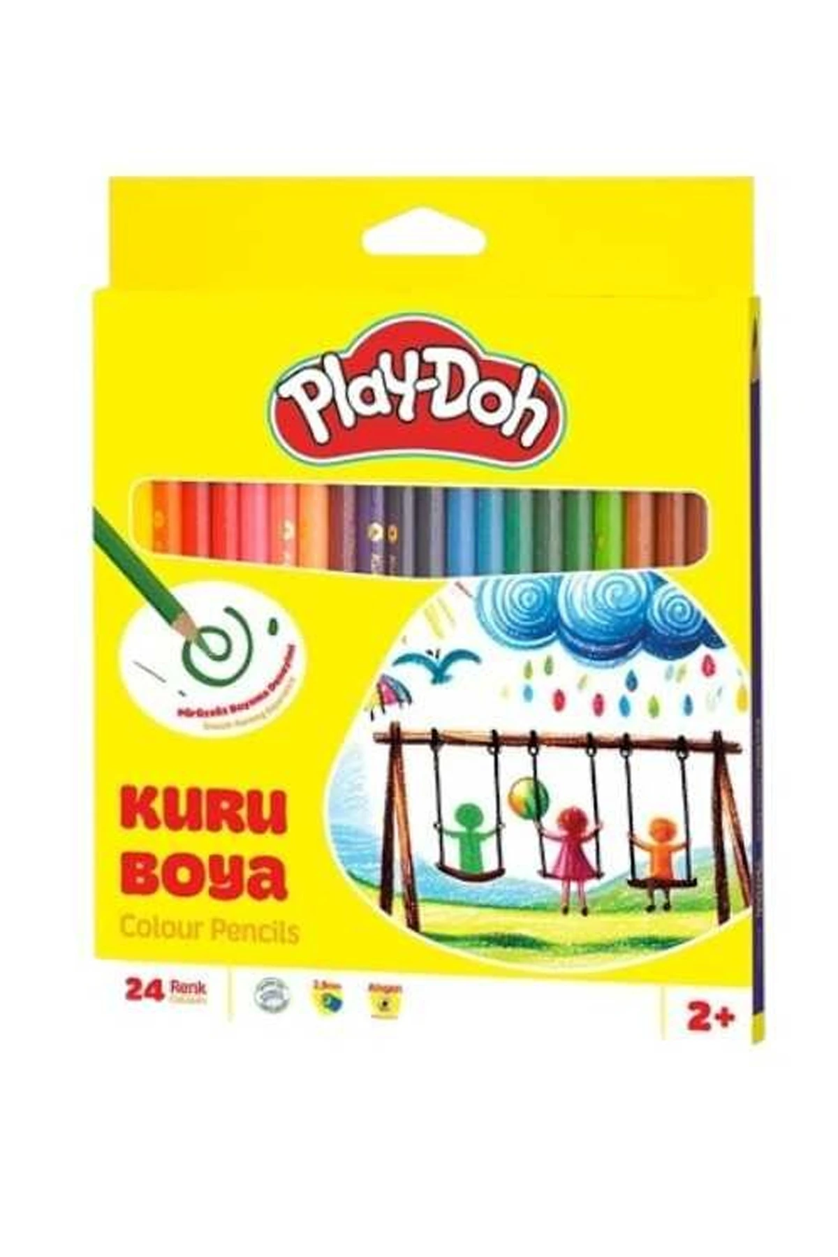PLAY-DOH KURUBOYA 24 RENK