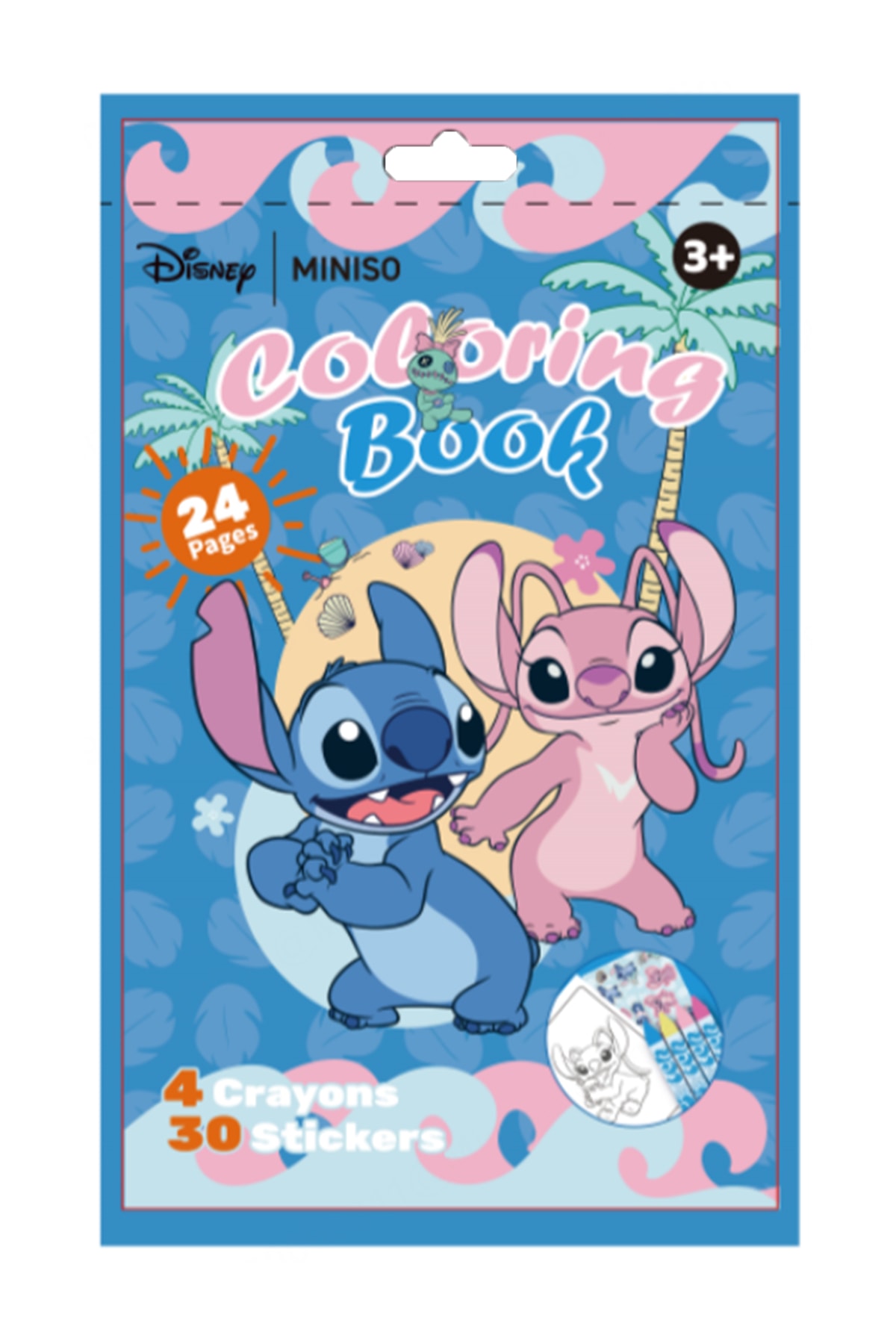 Disney Lilo&Stitch Lisanslı Disney Stitch Koleksiyonu Boyama Çantası
