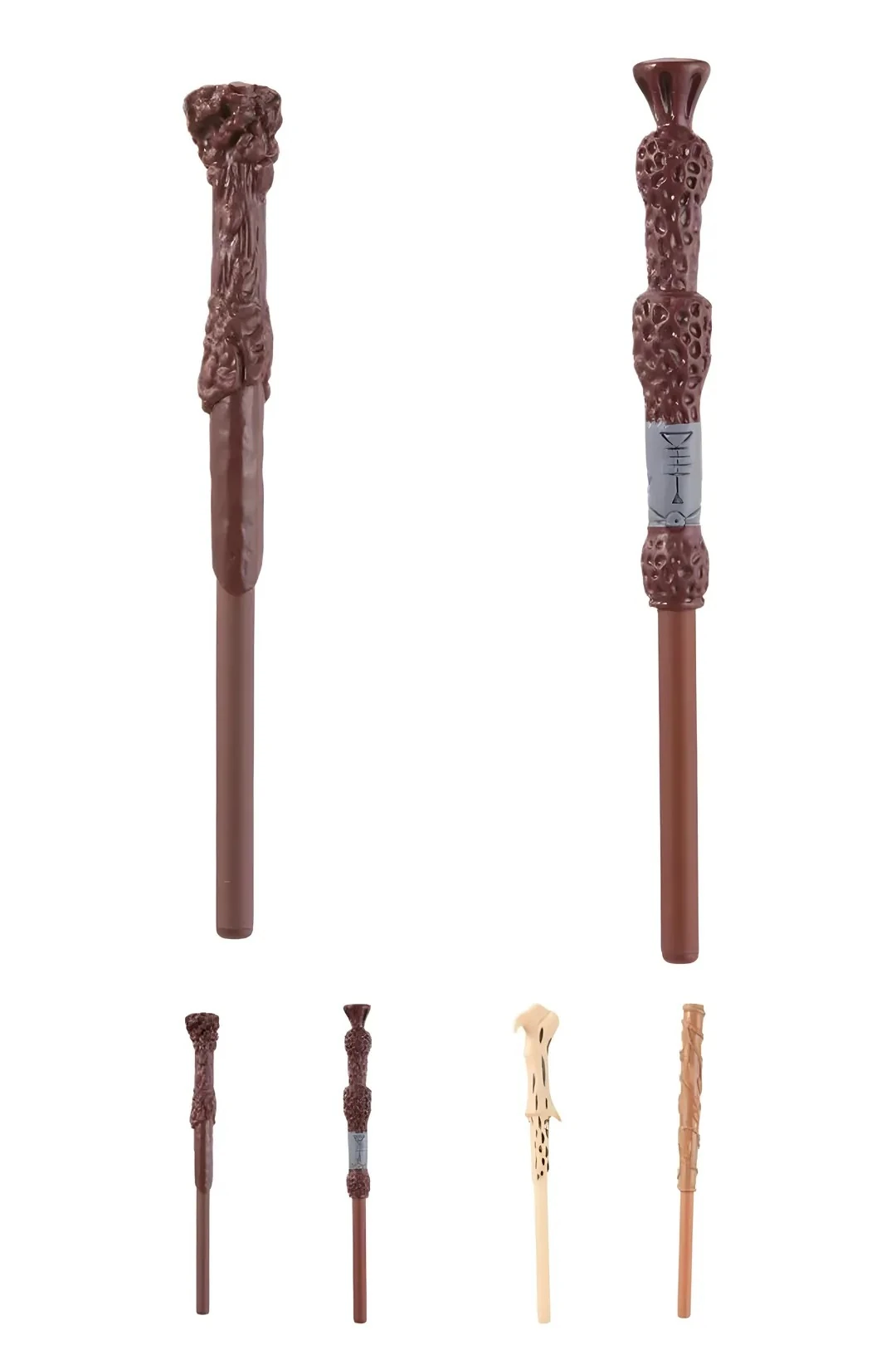 Harry Potter Lisanslı Sürpriz Asa Tasarımlı Tükenmez Kalem - Blind Box