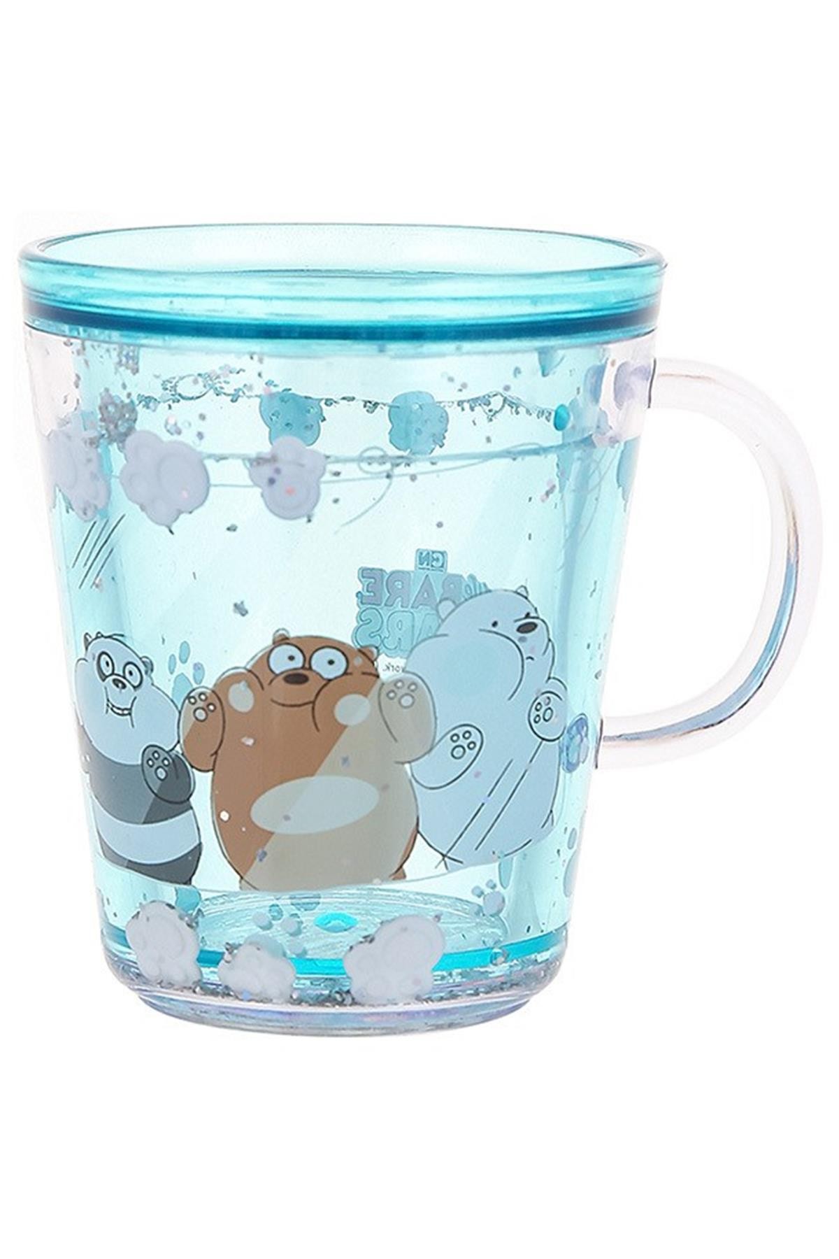 We Bare Bears Plastik Kupa 260Ml