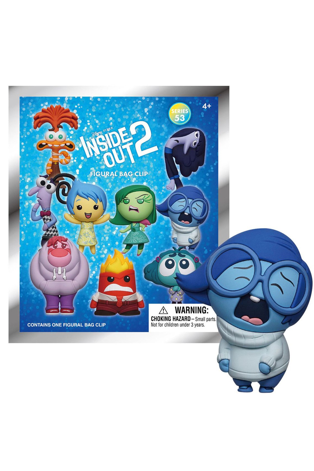 Monogram Inside Out Klipsli Figür Seri 53