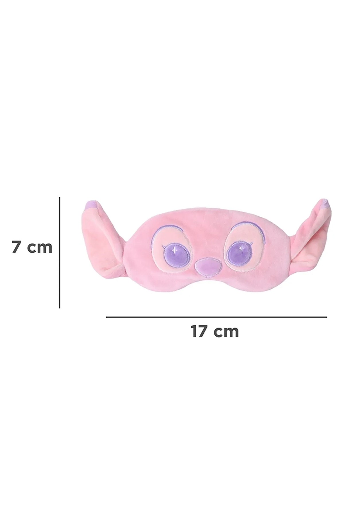 Lilo & Stitch Lisanslı Peluş Uyku Gözlüğü - Angel