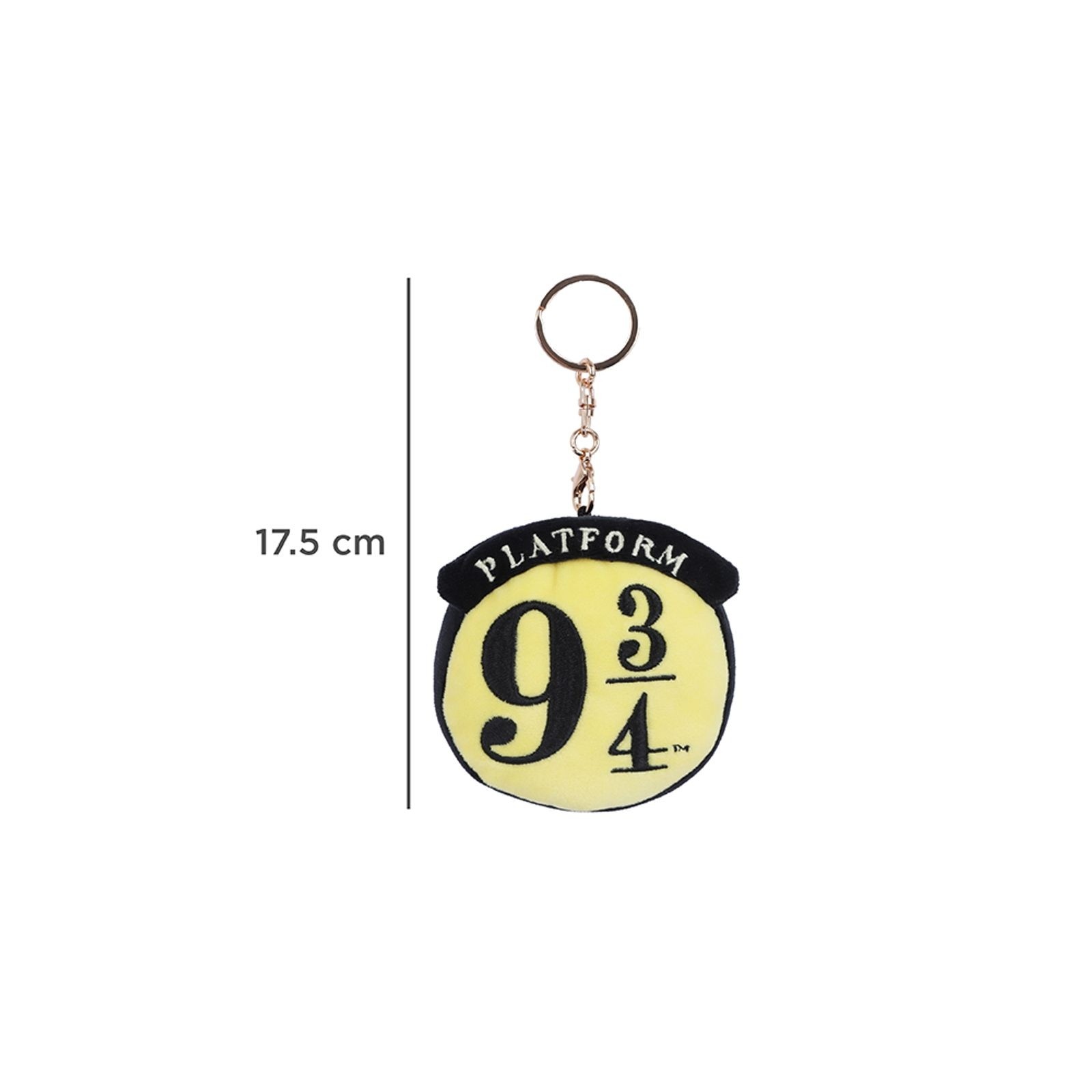 Harry Potter Lisanslı Peluş Anahtarlık (Dokuz Üç Çeyrek)
