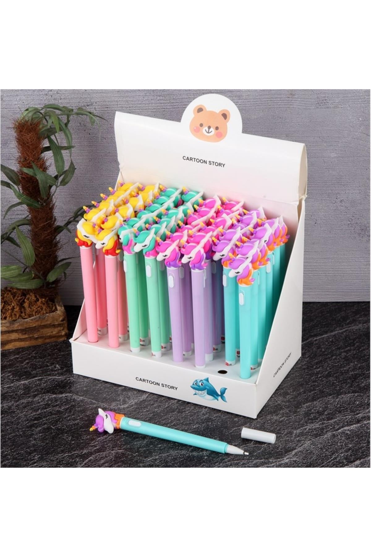 Tükenmez Kalem Işıklı Unicorn