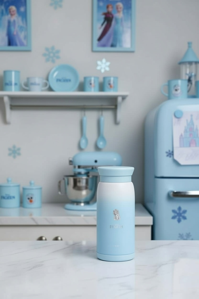 Disney Frozen Lisanslı Termos (350Ml)