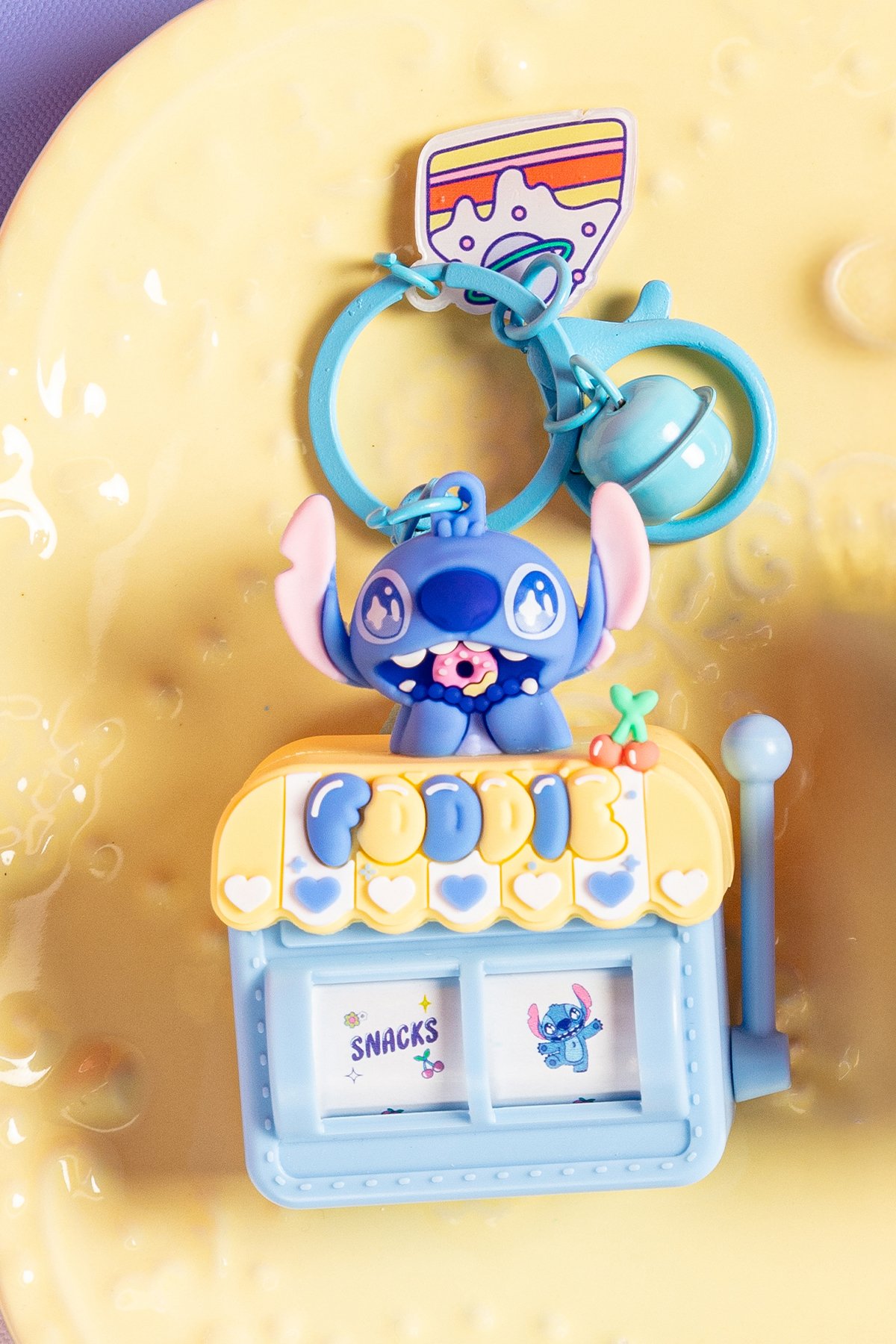 Disney Lilo&Stitch Lisanslı Parti Serisi Anahtarlık (Stitch)