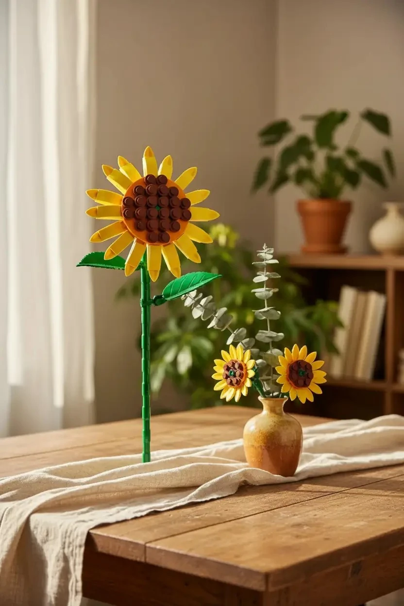 Çiçek Serisi Ayçiçeği Oyun Bloğu