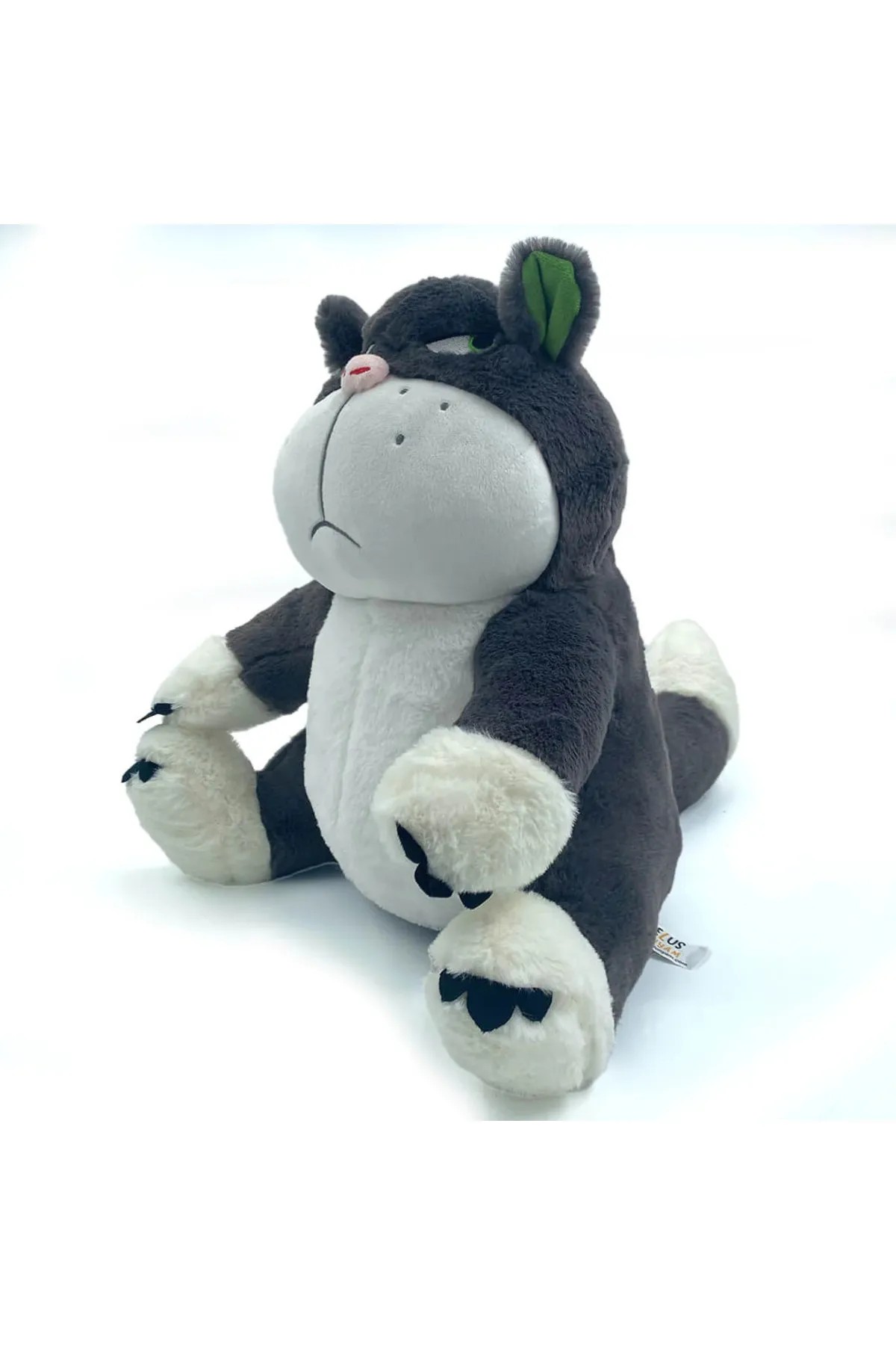Asabi Kedi Yumuşak Bebek Siyah