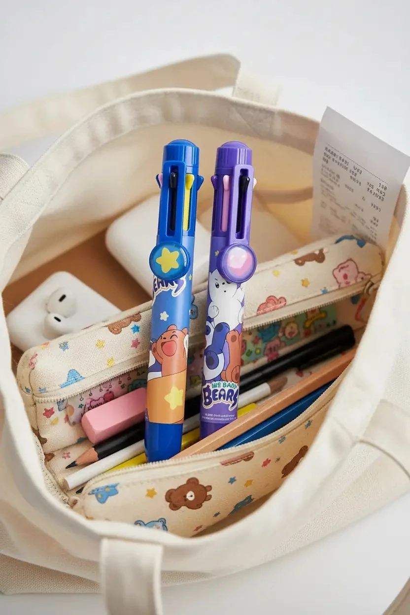 We Baby Bears Lisanslı Çoklu Tükenmez Kalem