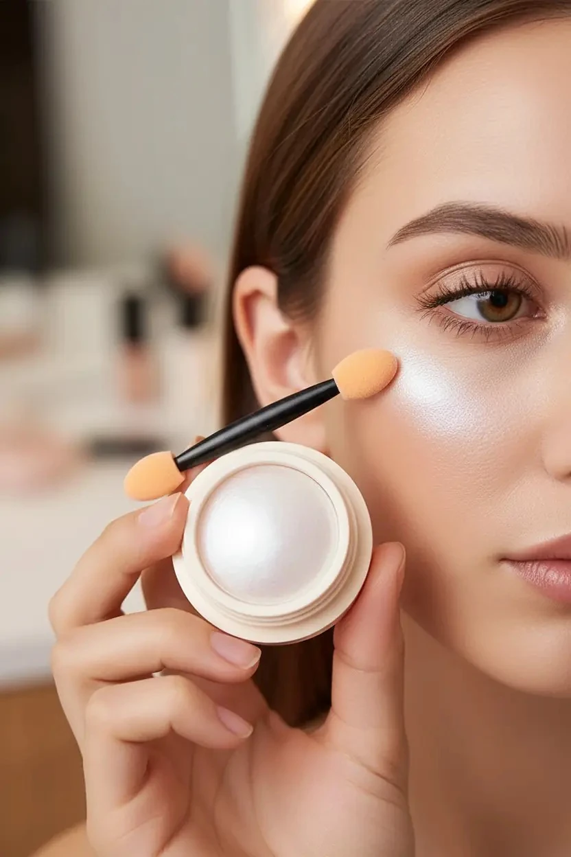 Krom İnci Tozu – Tırnak Sanatı İçin Yaratıcı Efekt Tozu ve Aplikatör