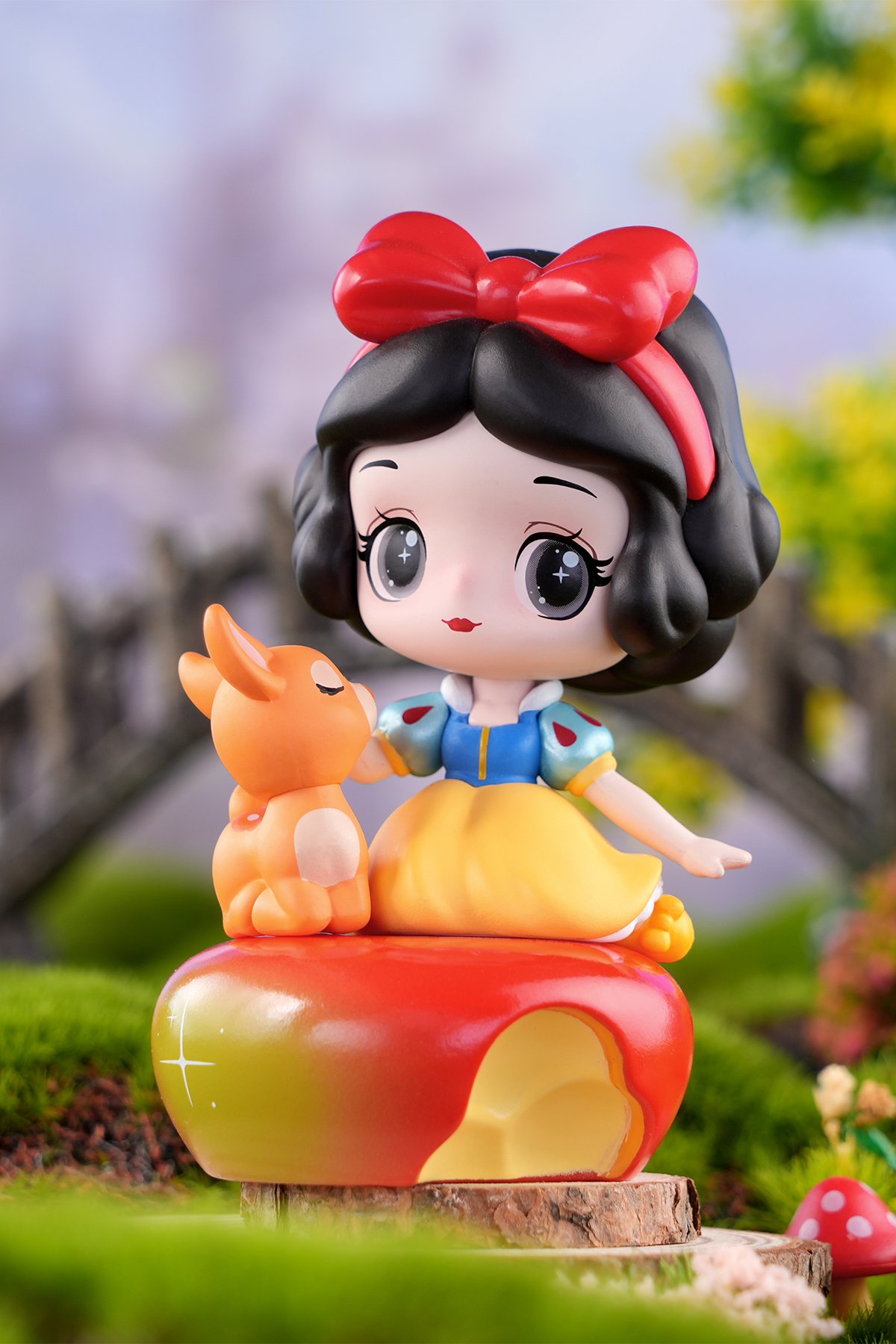 Disney Prenses Lisanslı Peri Masalı Kasabası Serisi Sürpriz Figürlü Kutu Blind Box