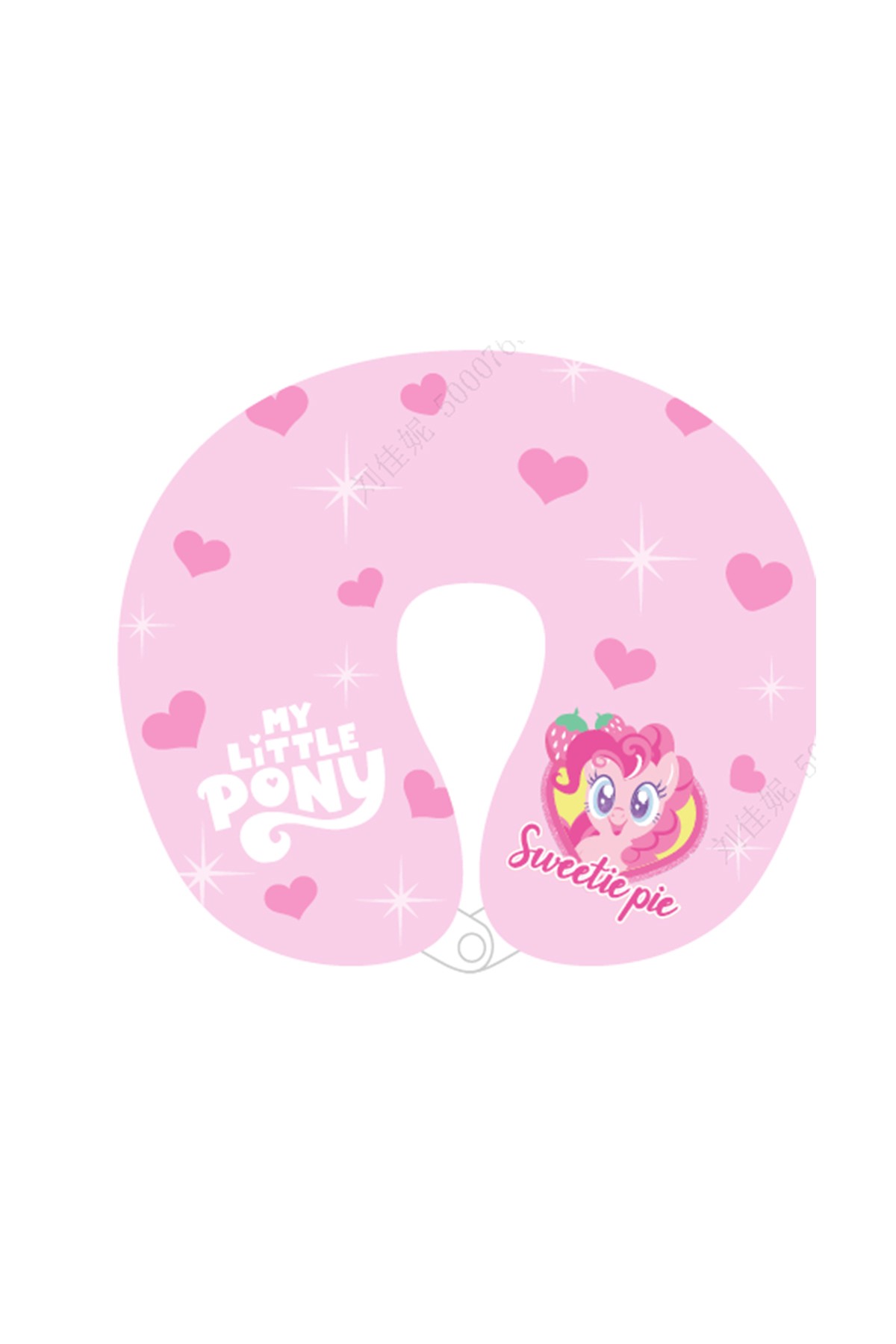 My Little Pony Lisanslı Hafızalı Köpük Boyun Yastığı (Pembe)
