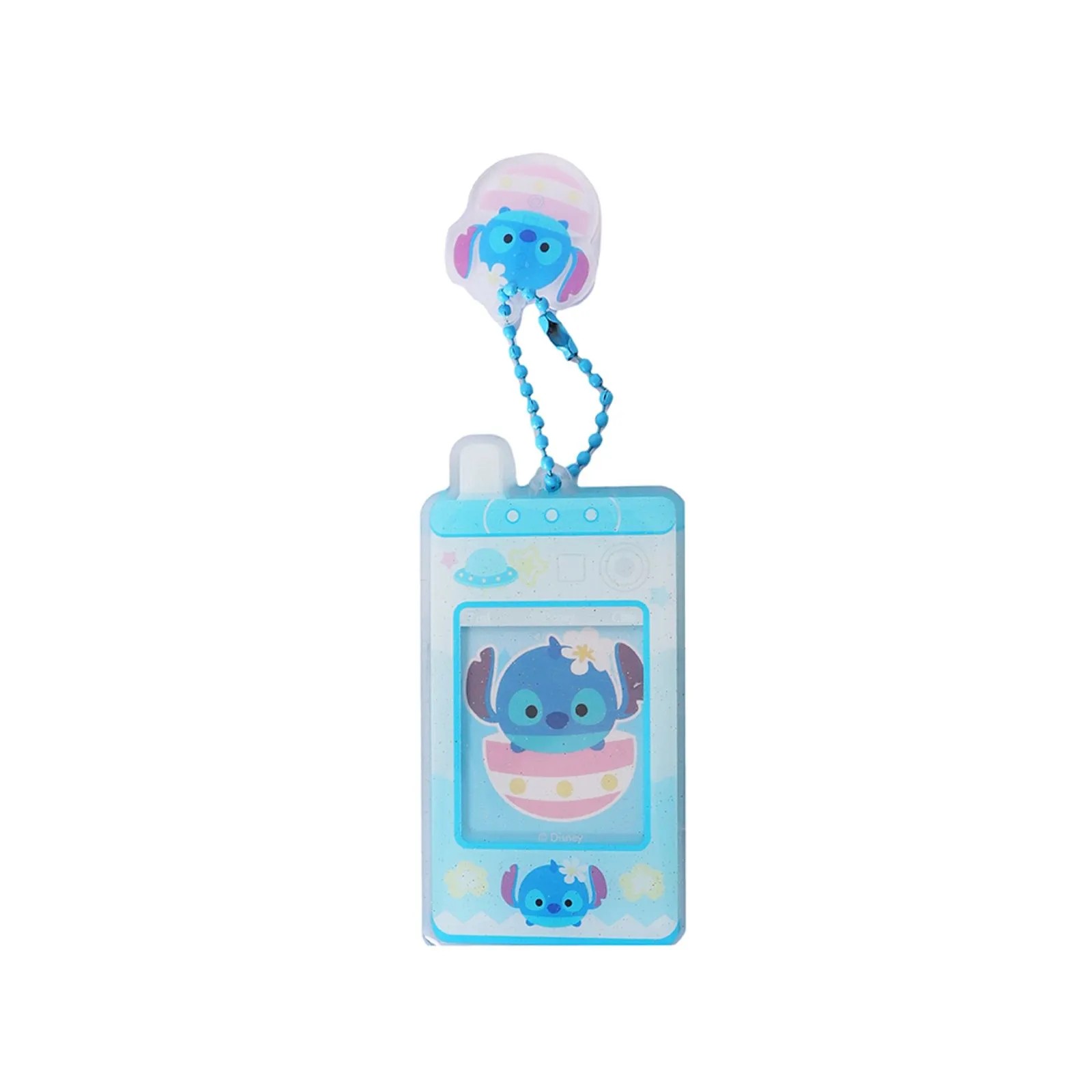 Disney Lisanslı Tsum Tsum Serisi Çerçeve Figürlü Anahtarlık- Stitch