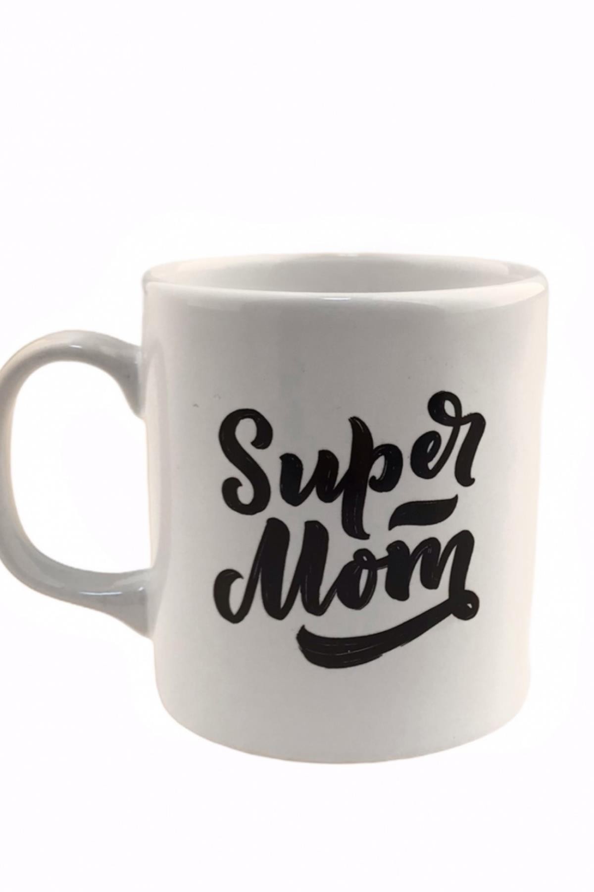 Super Mom Seramik Kupa