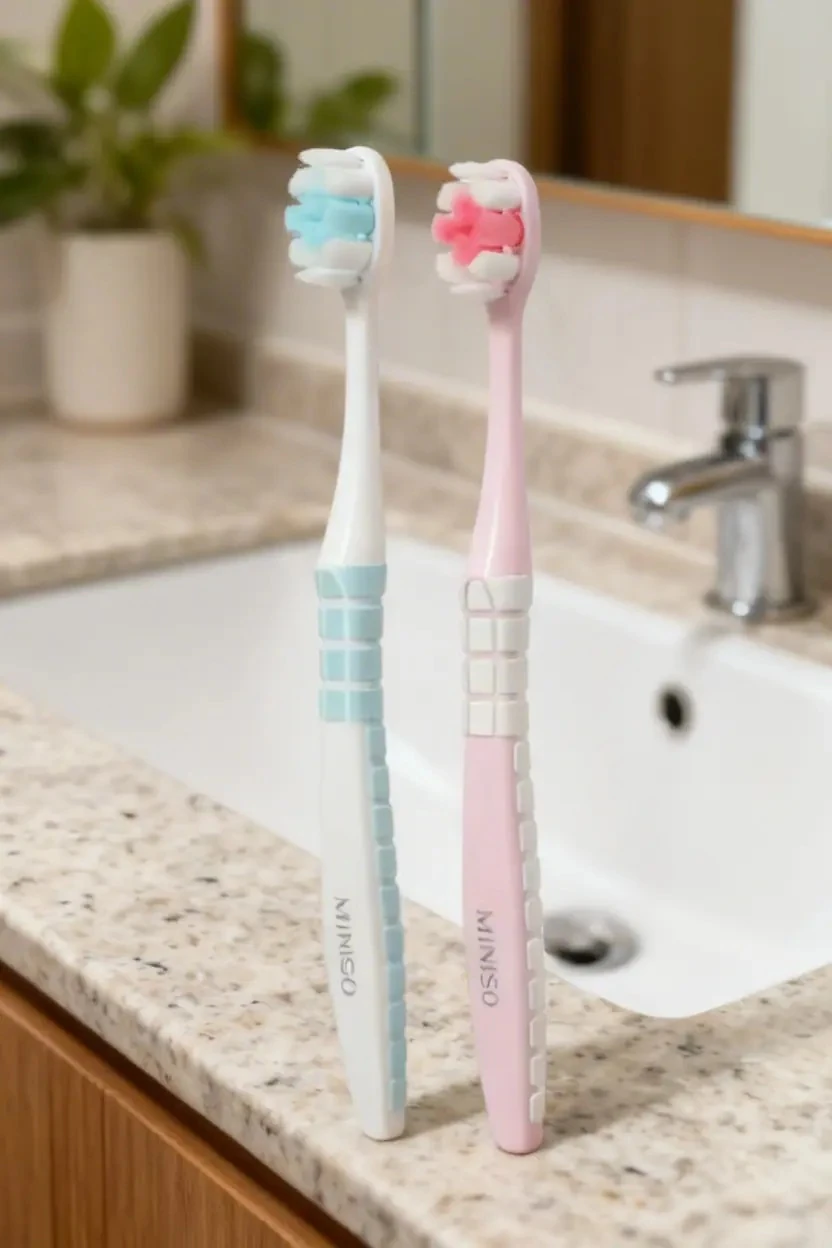 Bulut Yumuşaklığında Kıllı Diş Fırçaları (2 adet)