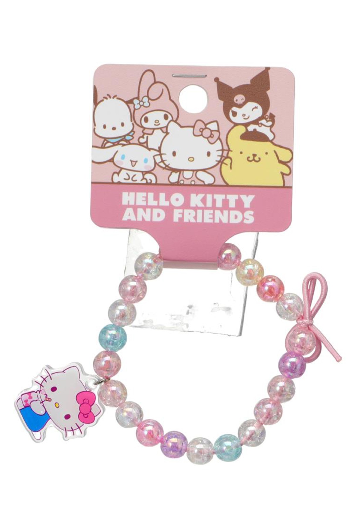 Sanrio Lisanslı Hello Kitty ve Arkadaşları Serisi Boncuklu Toka