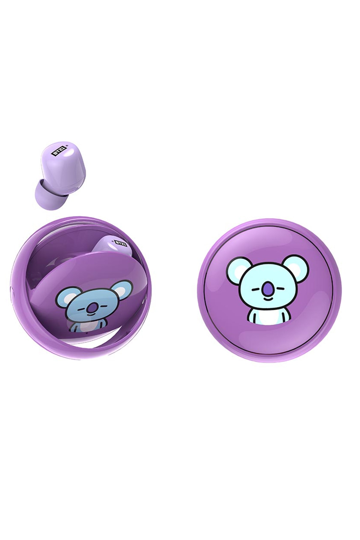 BT21 Lisanslı TWS Kulaklık Modeli: T310 (KOYA)