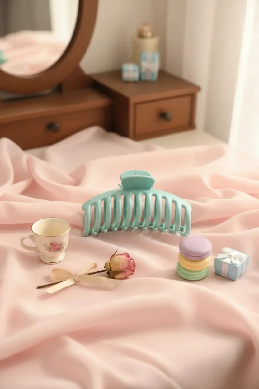 Miniso Lisanslı Renkli Kıskaç Toka - 13 cm