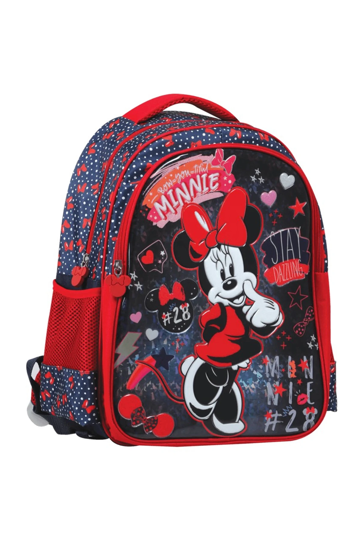 Disney Lisanslı Minnie Sırt Çantası