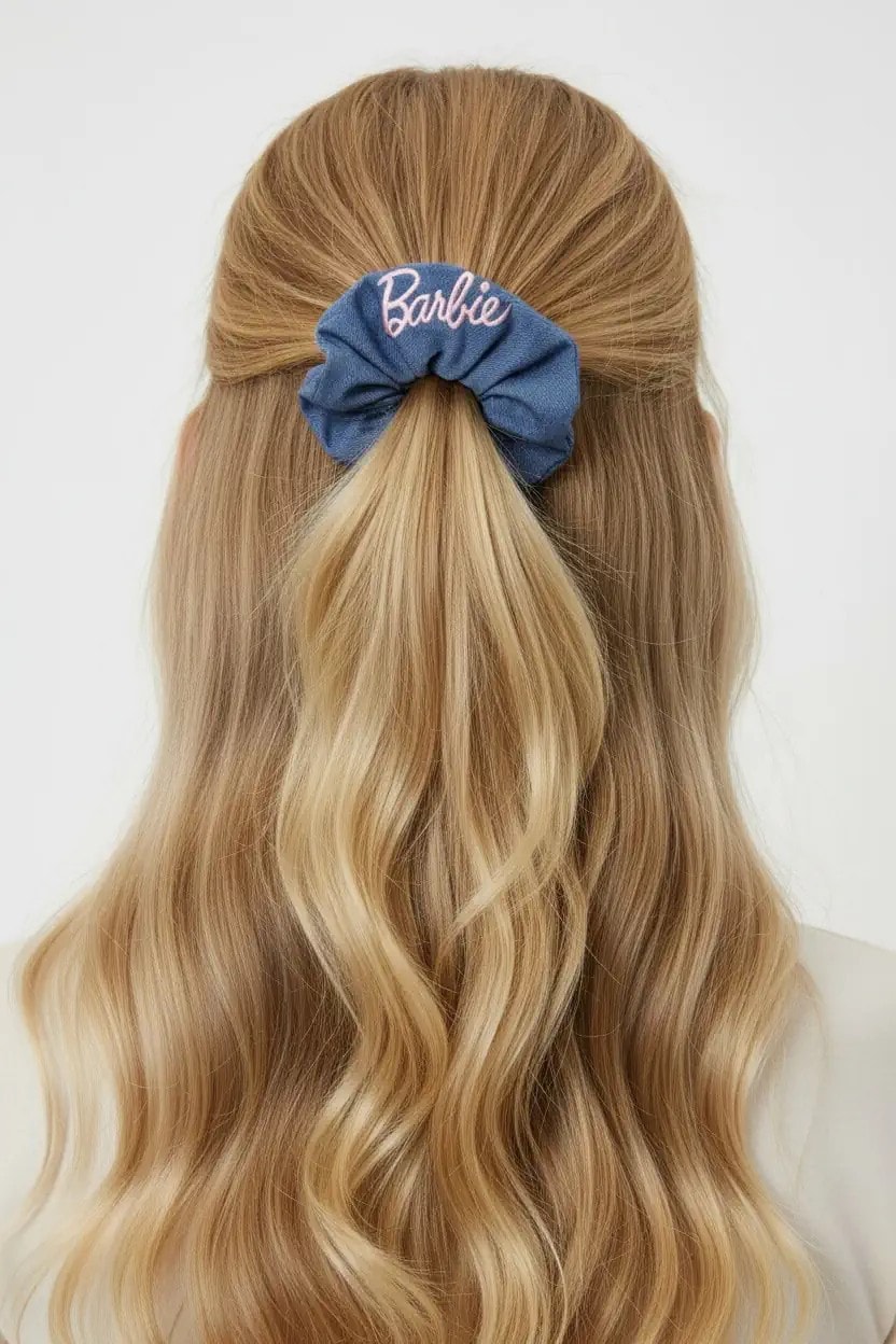 Barbie Lisanslı Pembe Serisi Saç Tokası