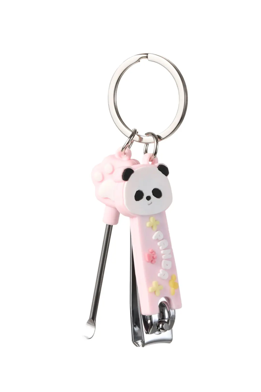 MINISO Panda Sevgisi Manikür Seti - Sevimli ve Pratik Tırnak Bakımı