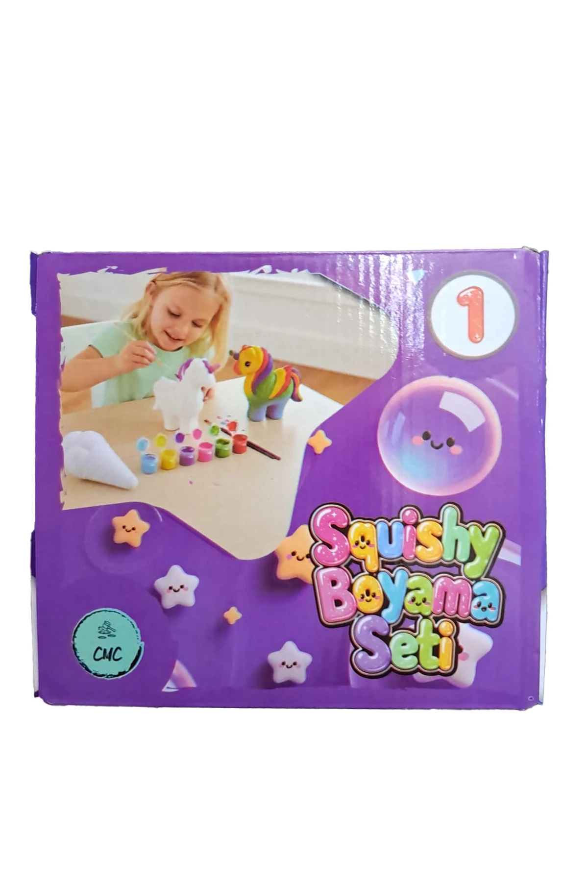 Squishy Boyama Seti 1