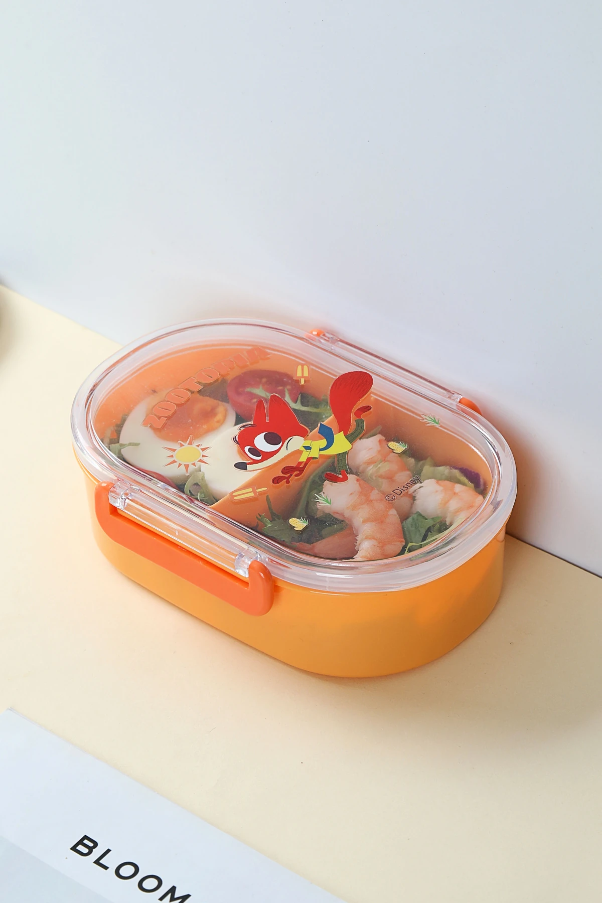 Disney Zootropolis Lisanslı Yemek Kabı 650 ml(Nick)