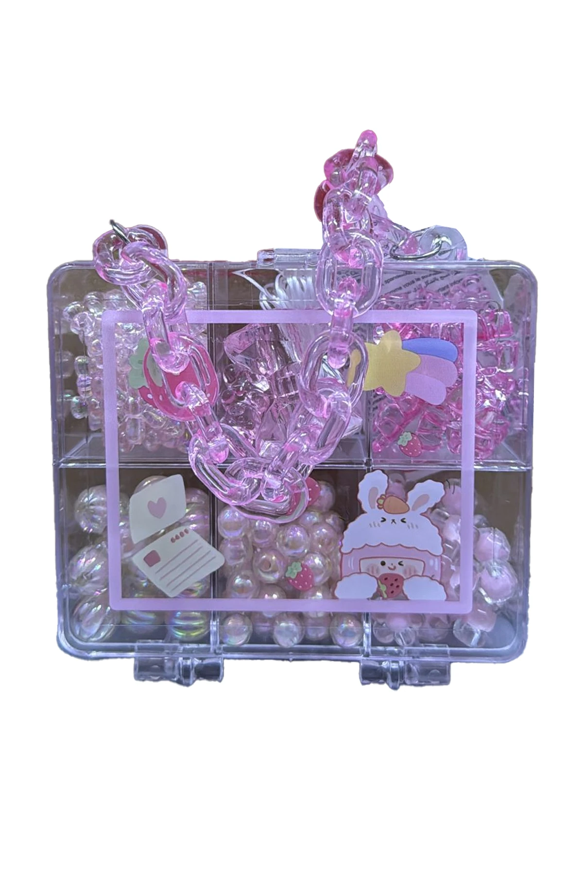 6 Bölmeli Kendin Yap Takı Seti