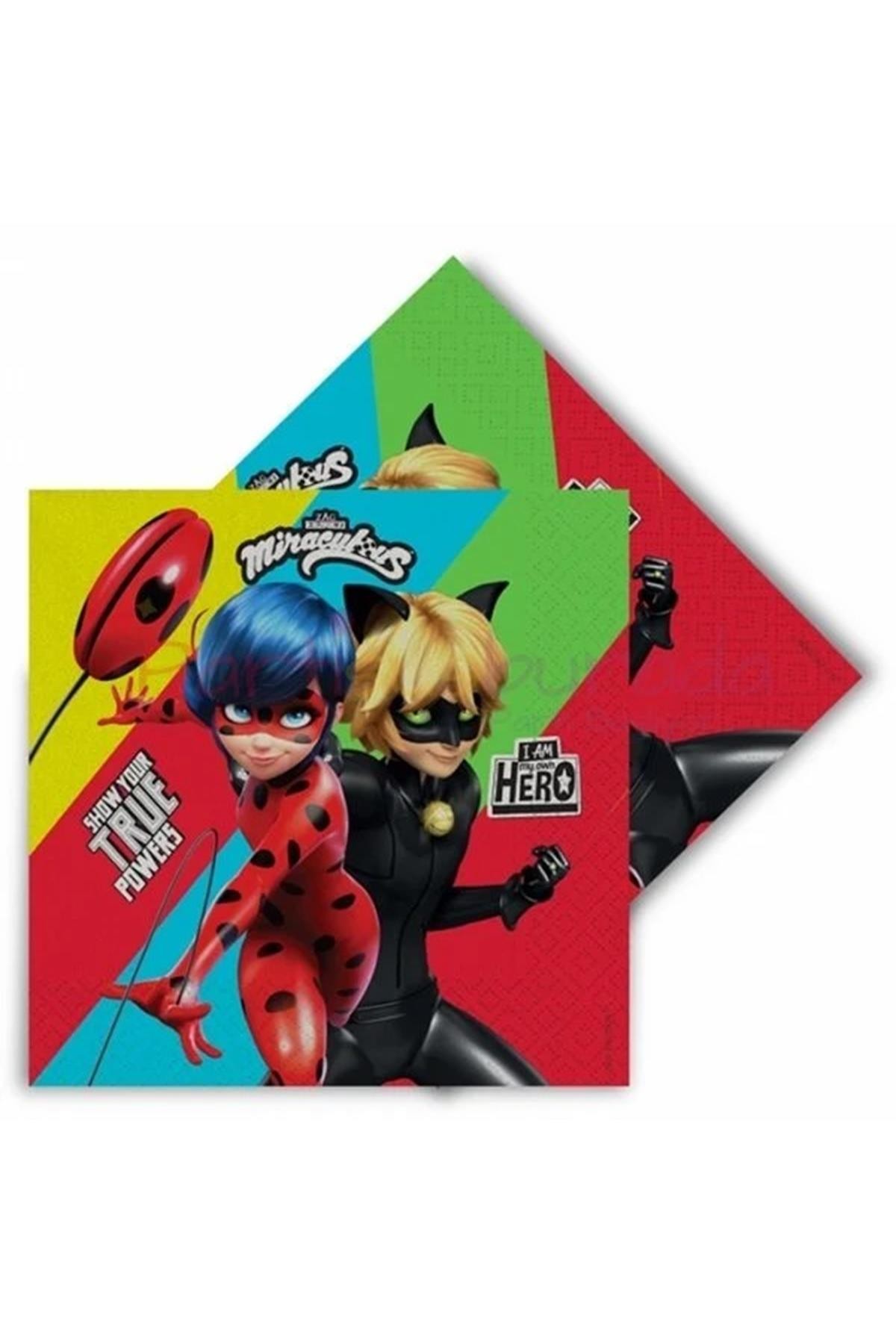 Miraculous Super Heroez Peçete 16'Lı