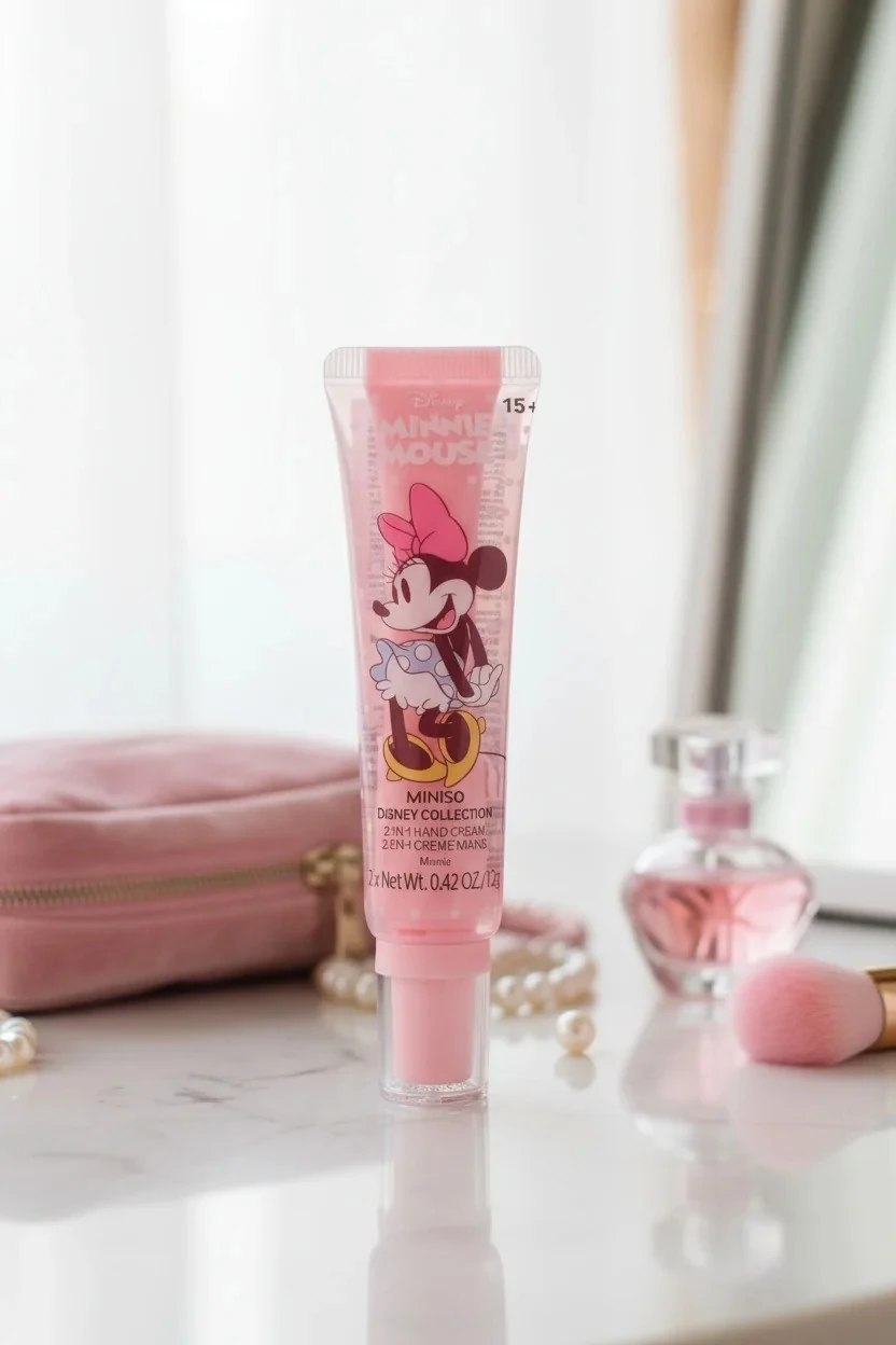 Disney Lisanslı 2'si 1 Arada El Kremi (Minnie)