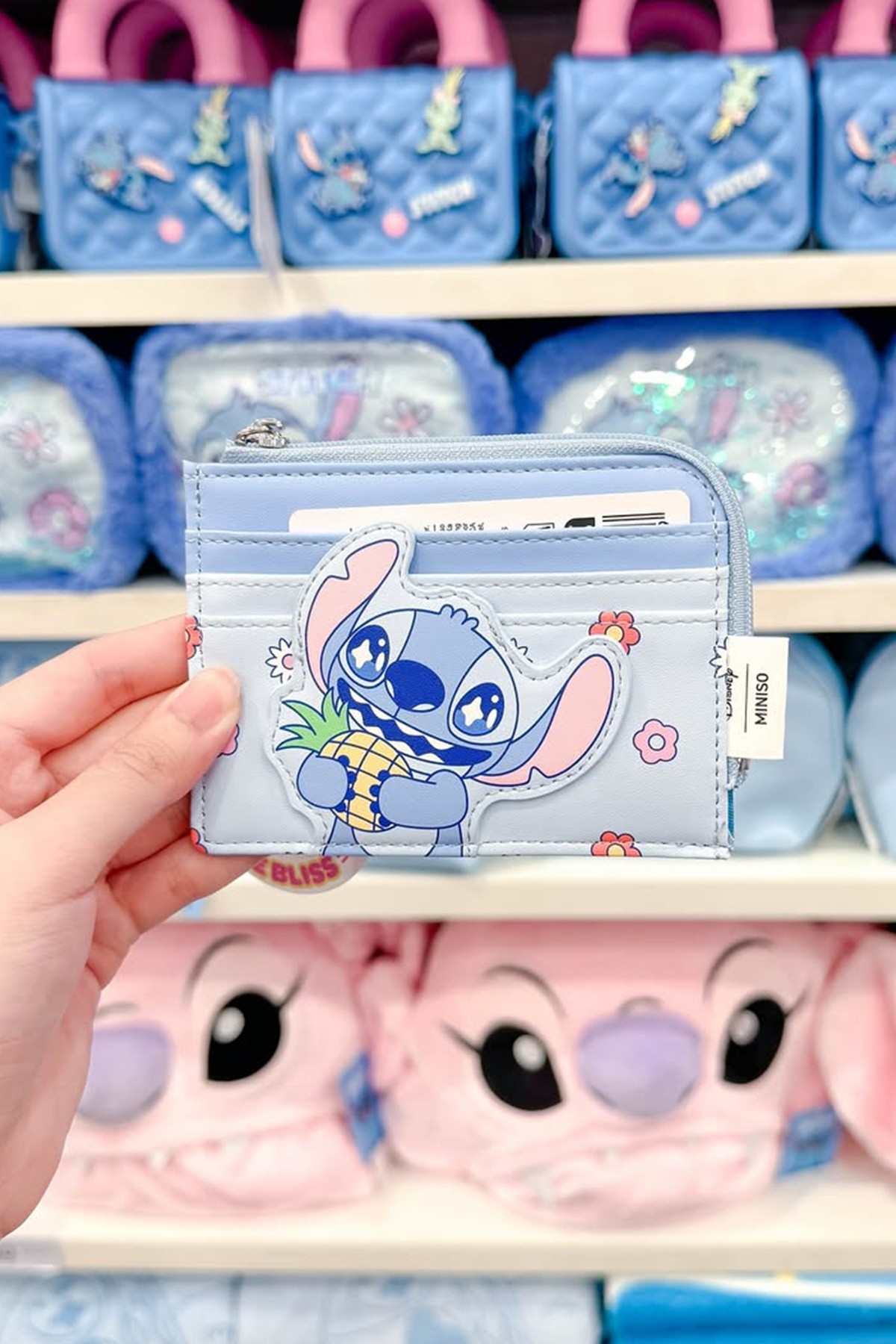 Disney Lilo&Stitch Lisanslı Parti Serisi Bozuk Para Çantası