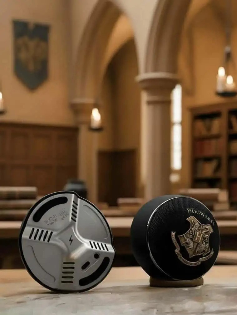 Harry Potter Lisanslı Manyetik Kablosuz Hoparlör