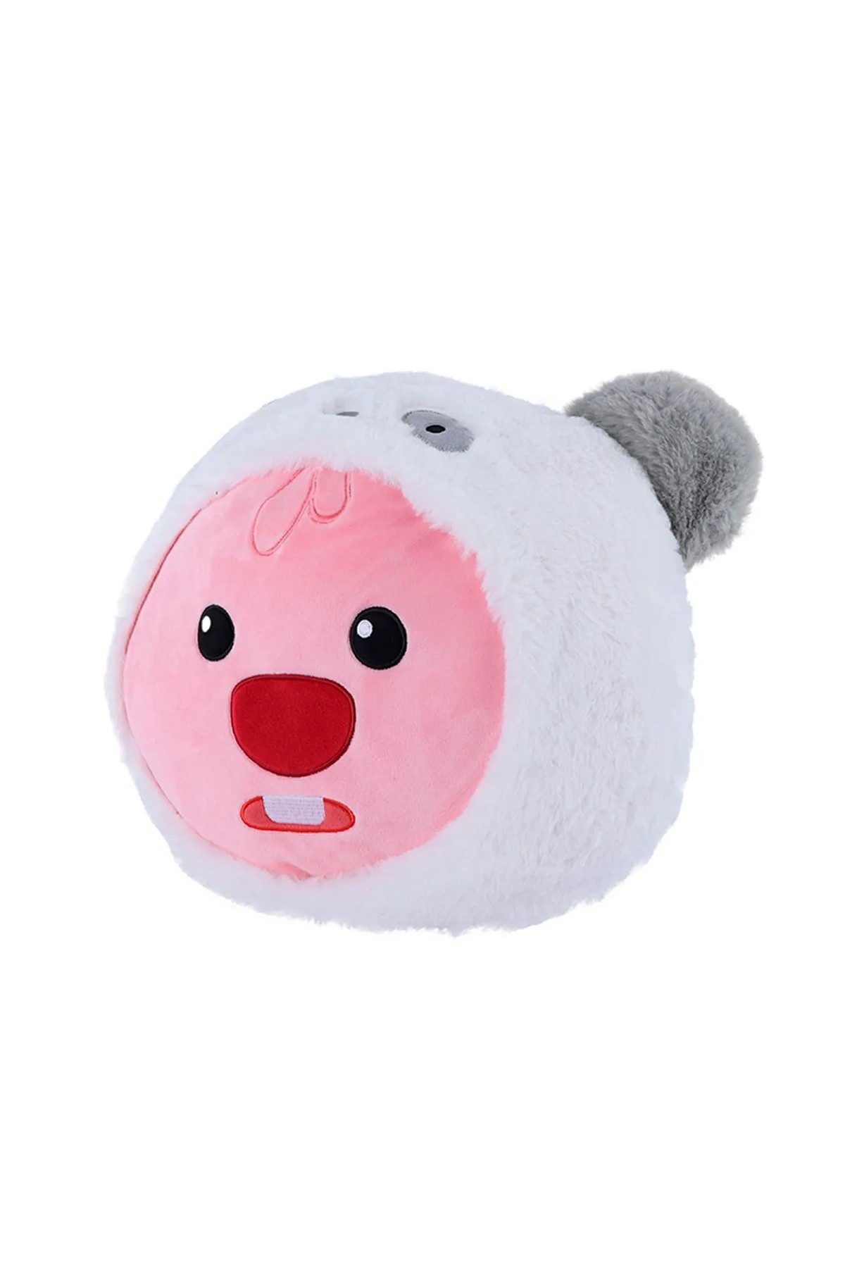 Zanmang Loopy Lisanslı Kostümlü Peluş Yastık (40cm) - Panda (Outlet)