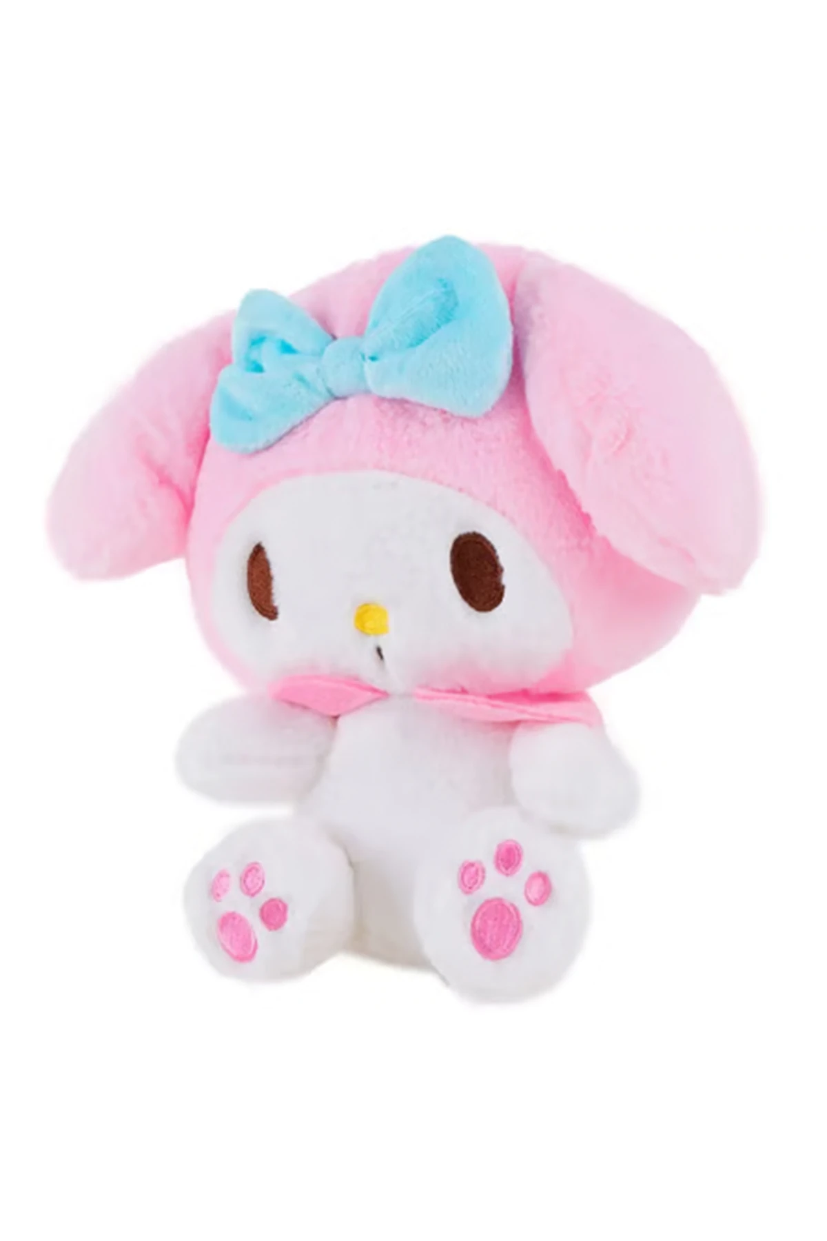 Sanrio Lisanslı Oturan Peluş Oyuncak (26 Cm) - My Melody (Outlet)