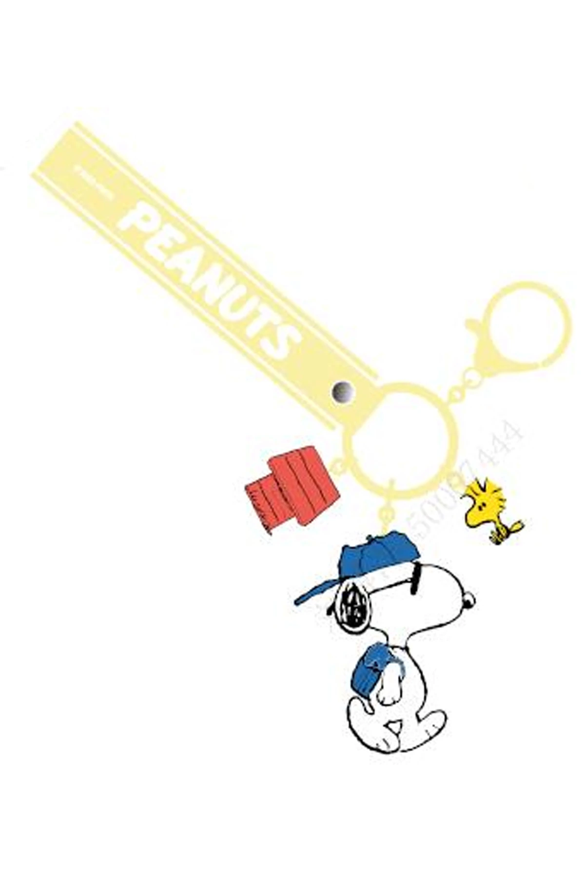 Snoopy Colorful Life Koleksiyonu Telefon Askısı (Snoopy)