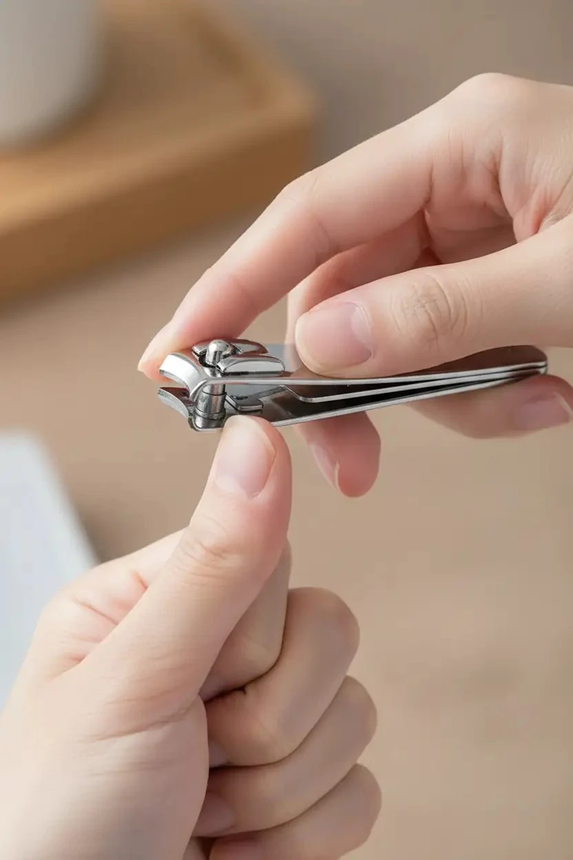 Miniso Lisanslı Profesyonel Büyük Tırnak Makası – Krom Kaplama Ergonomik ve Hassas Kesim 14 Cm