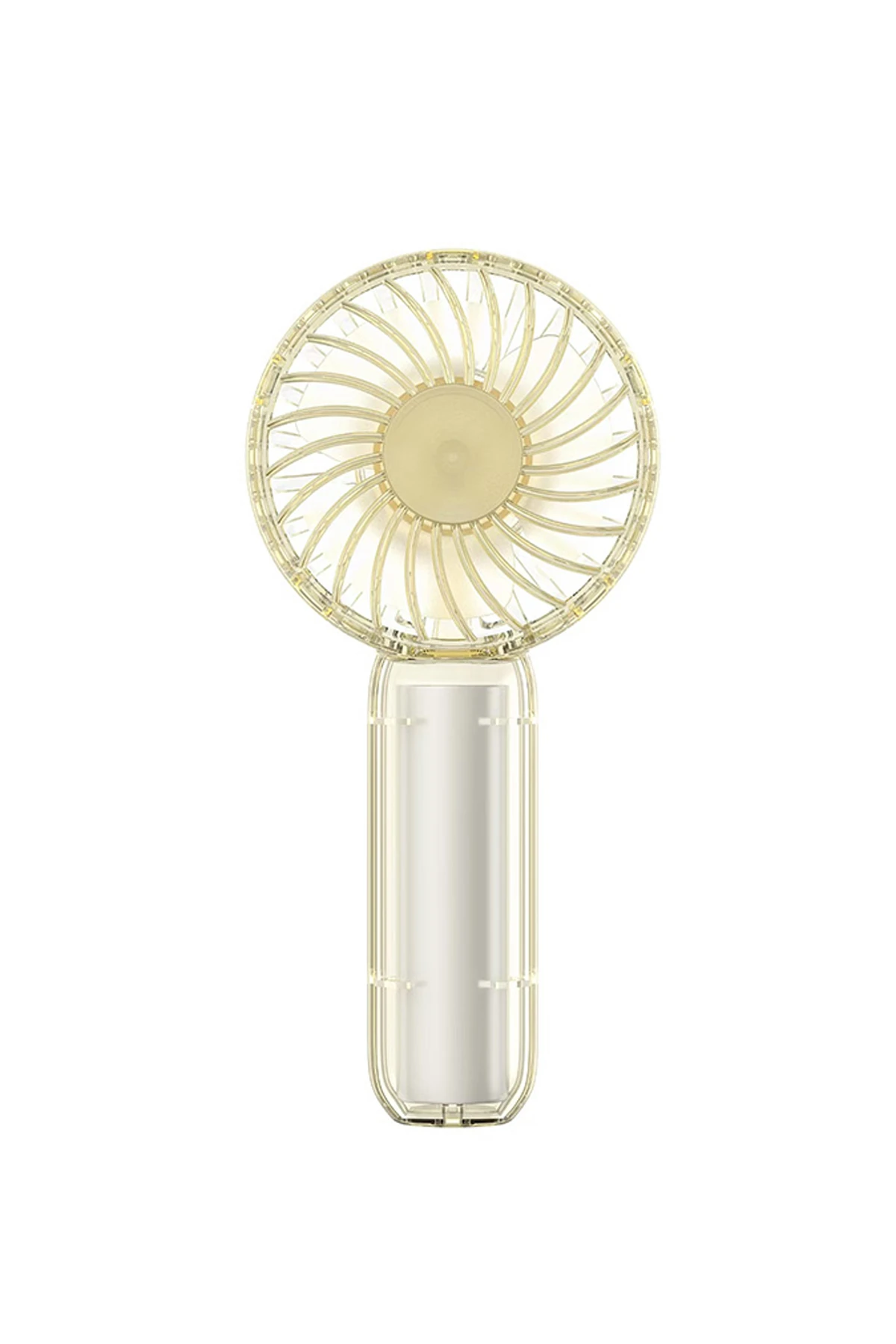 El Tipi Mini Fan (Beyaz)