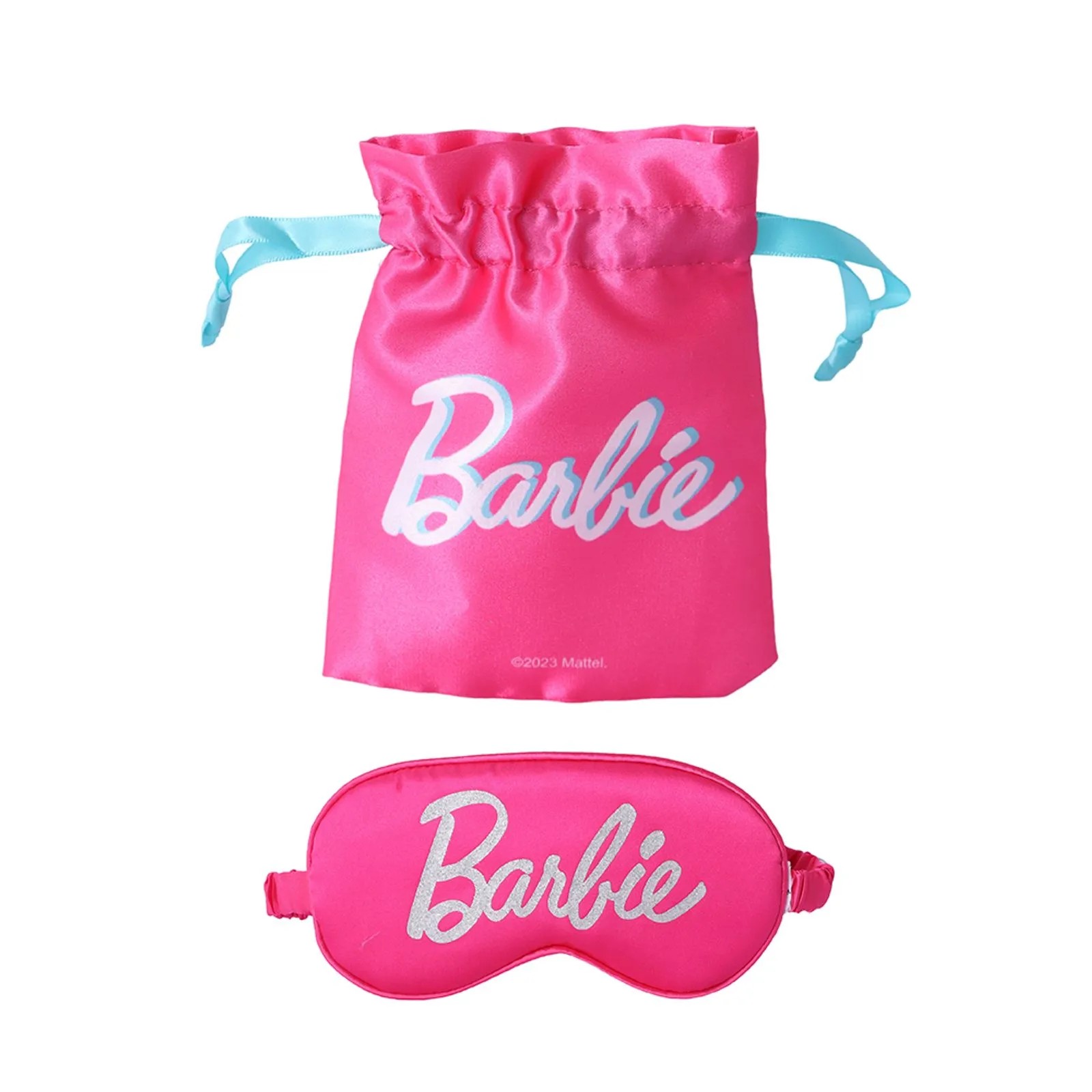 Barbie Lisanslı Uyku Gözlüğü - Pembe