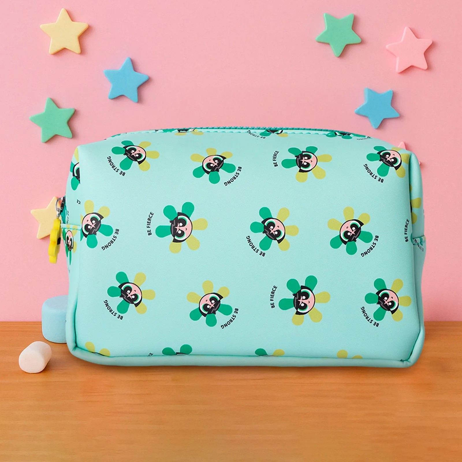 Powerpuff Girls Lisanslı Kozmetik Çantası