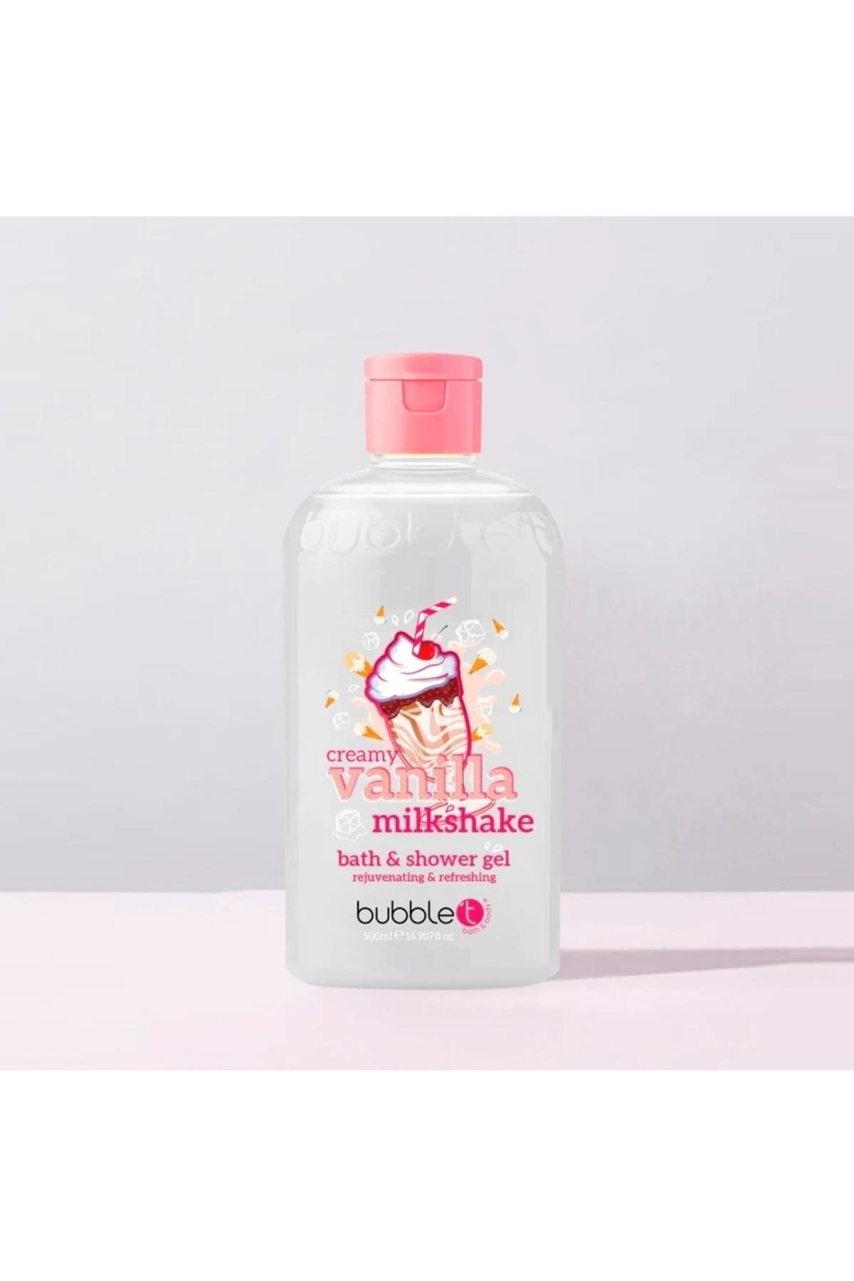 Bubble T Vanilya Aromalı Milkshake Duş Jeli 500Ml