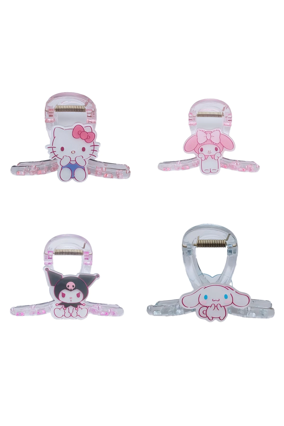 Sanrio Lisanslı Hello Kitty ve Arkadaşları Tatlı Serisi Toka