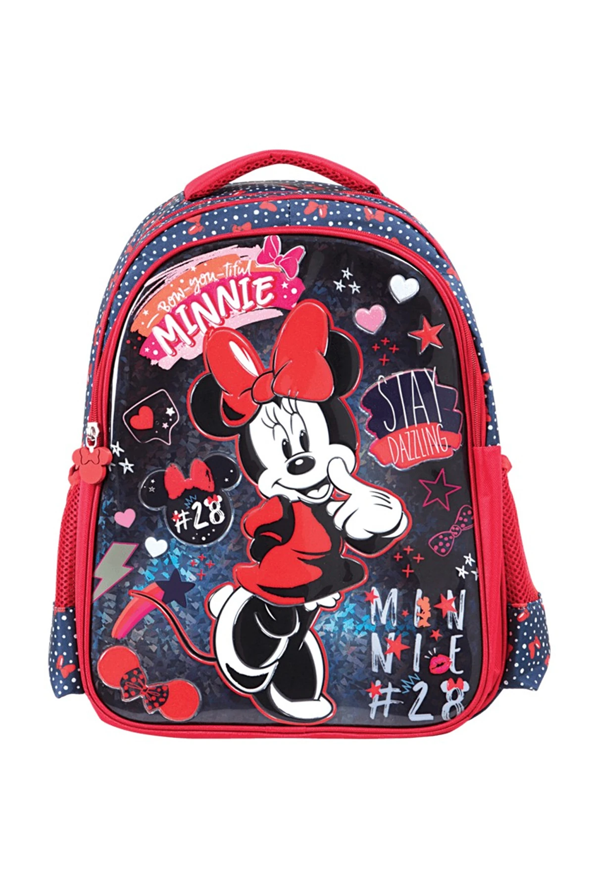 Disney Lisanslı Minnie Sırt Çantası