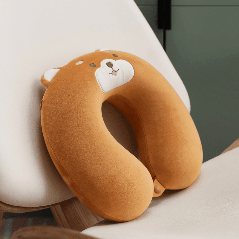 Shiba Inu Serisi Memory Boyun Yastığı 32 cm
